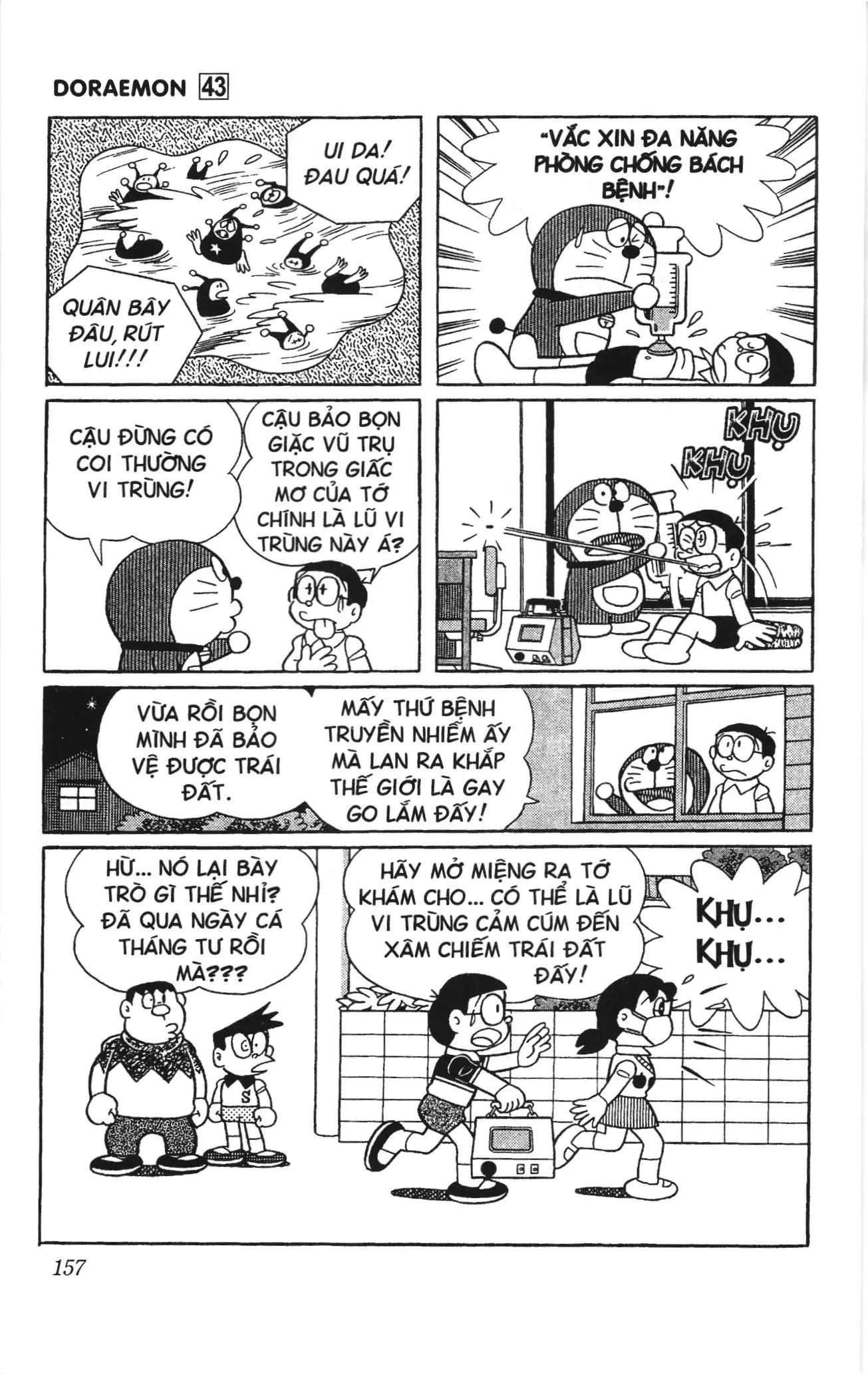 Doraemon truyện ngắn (NXB Kim Đồng) Chapter 777 - Trang 11