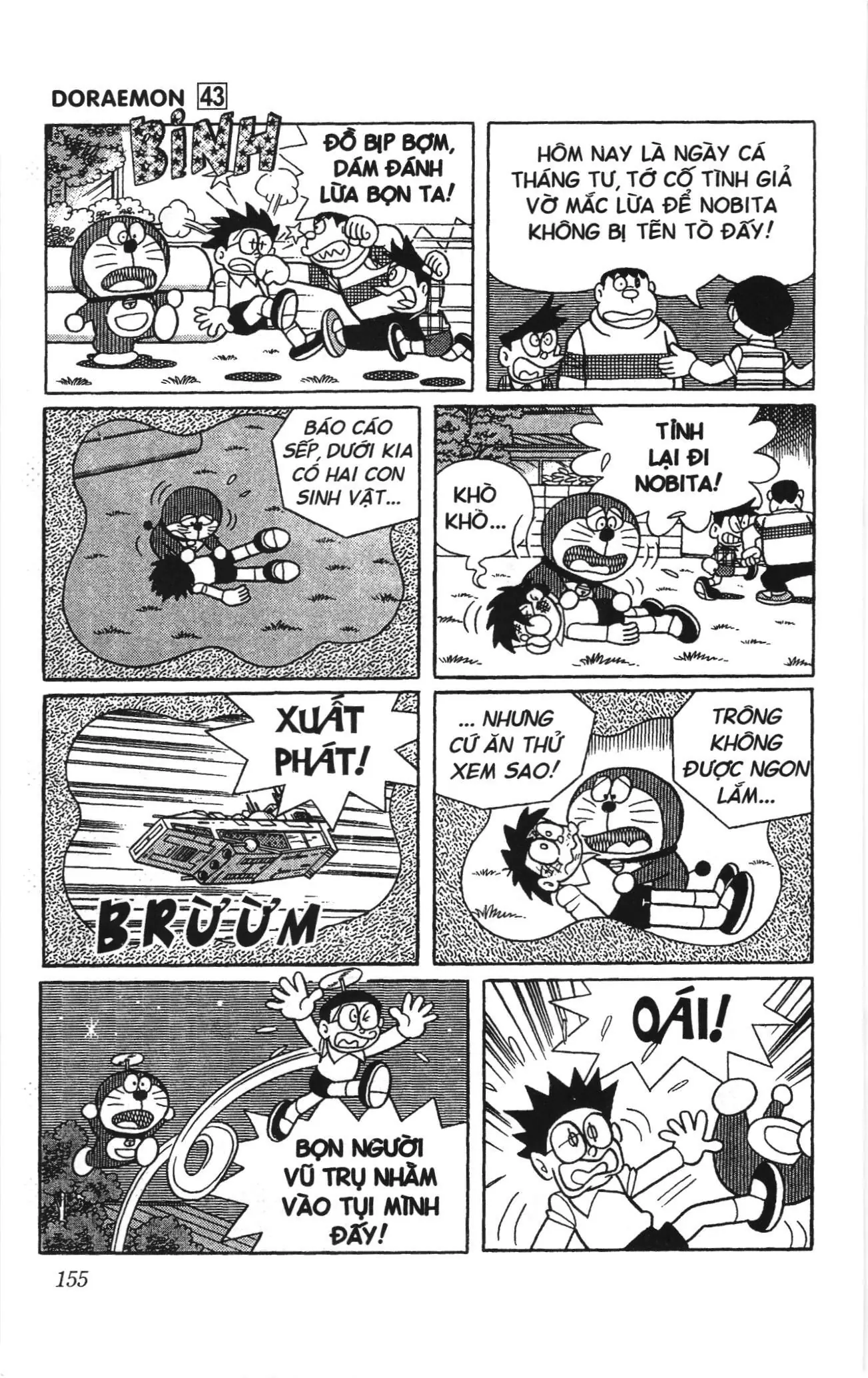 Doraemon truyện ngắn (NXB Kim Đồng) Chapter 777 - Trang 9