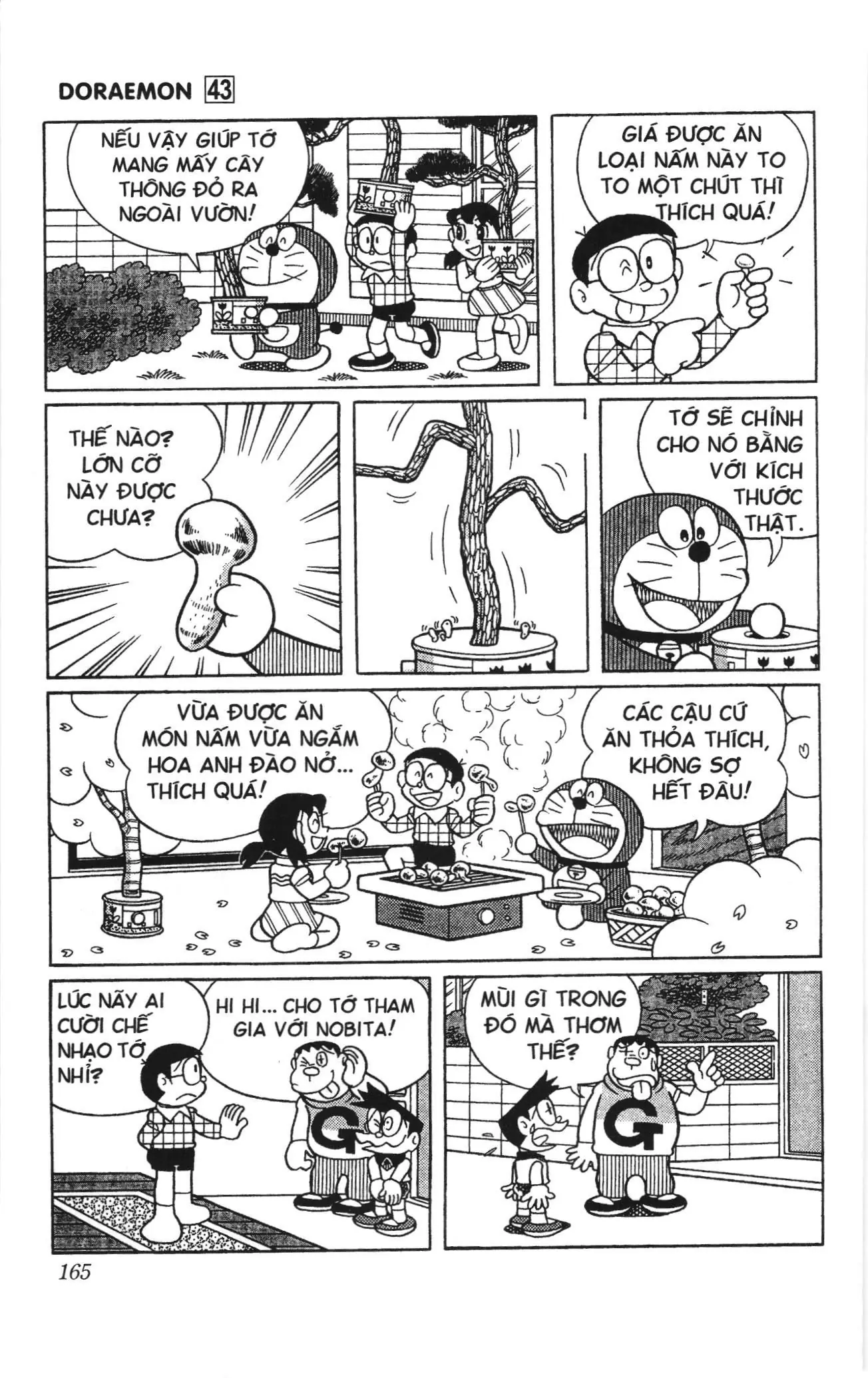 Doraemon truyện ngắn (NXB Kim Đồng) Chapter 778 - Trang 8