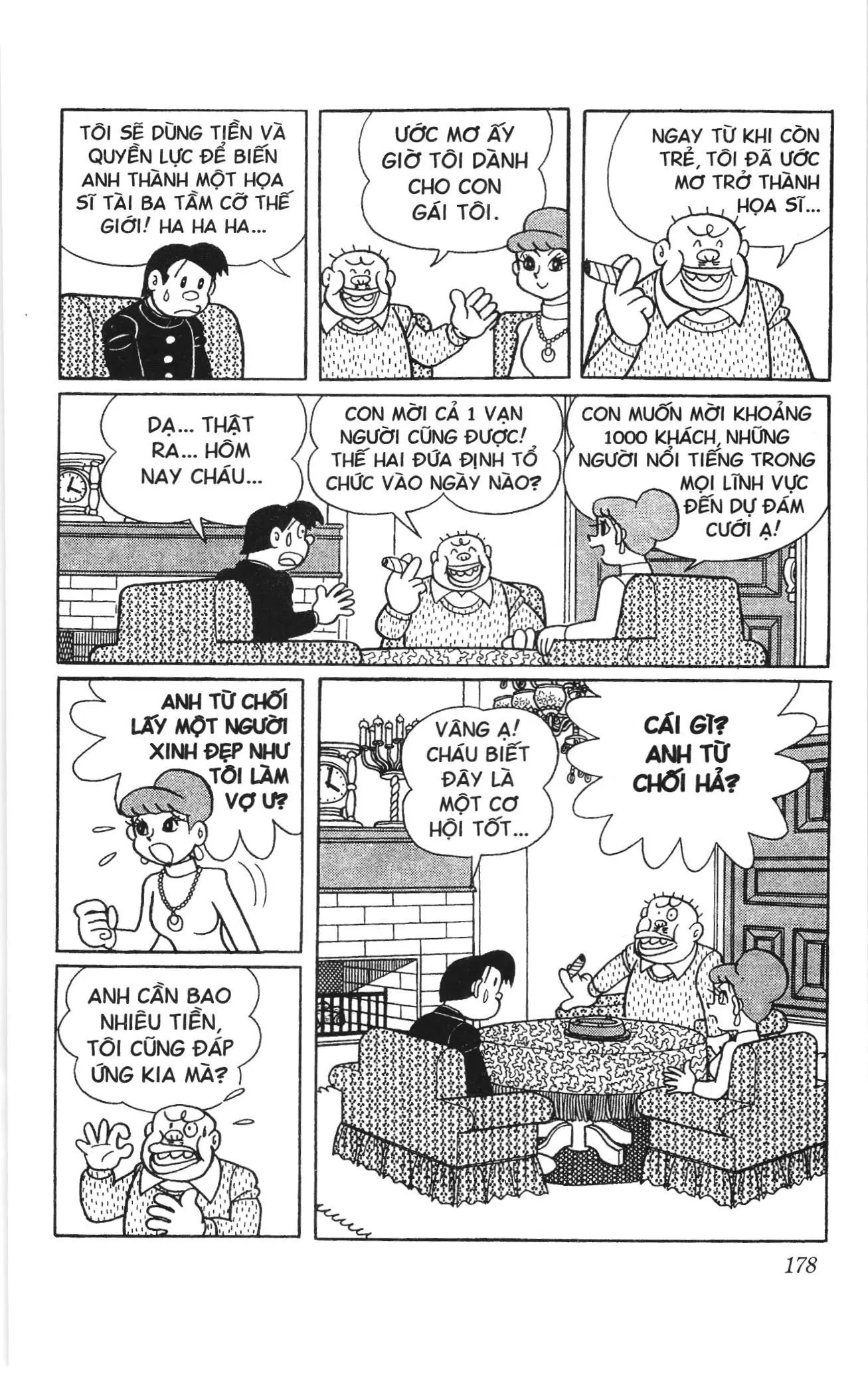 Doraemon truyện ngắn (NXB Kim Đồng) Chapter 779 - Trang 11