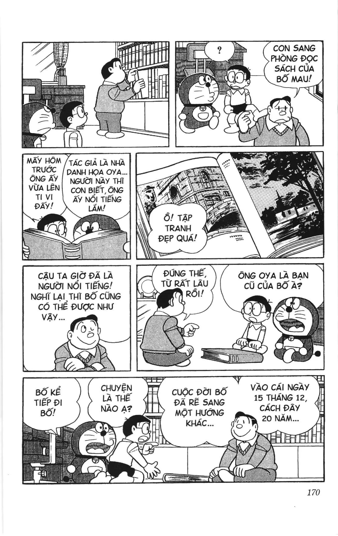Doraemon truyện ngắn (NXB Kim Đồng) Chapter 779 - Trang 3