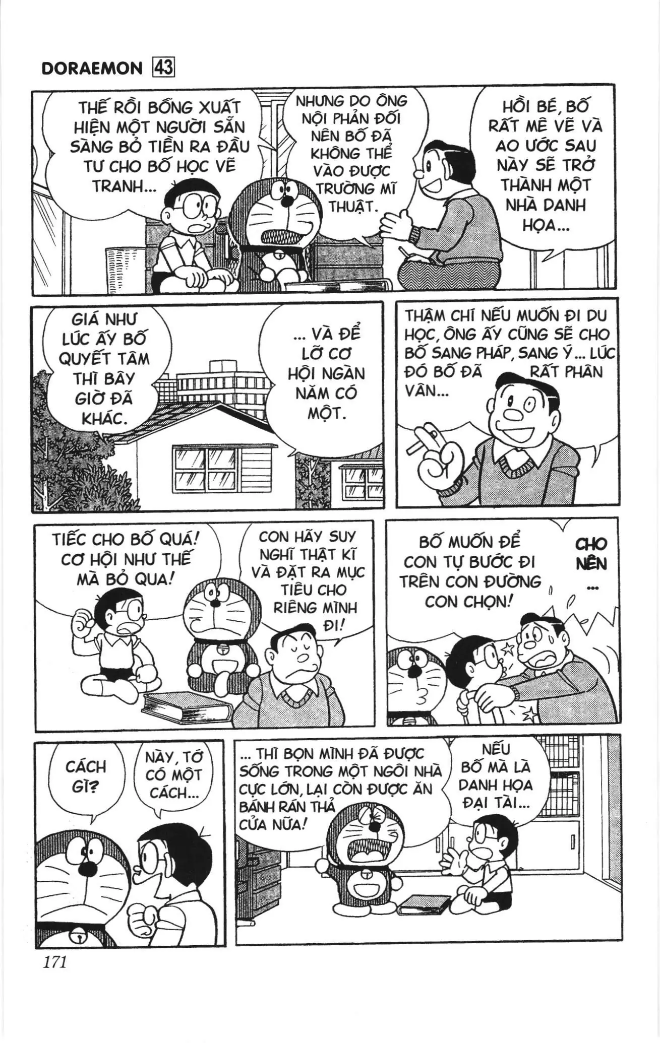 Doraemon truyện ngắn (NXB Kim Đồng) Chapter 779 - Trang 4