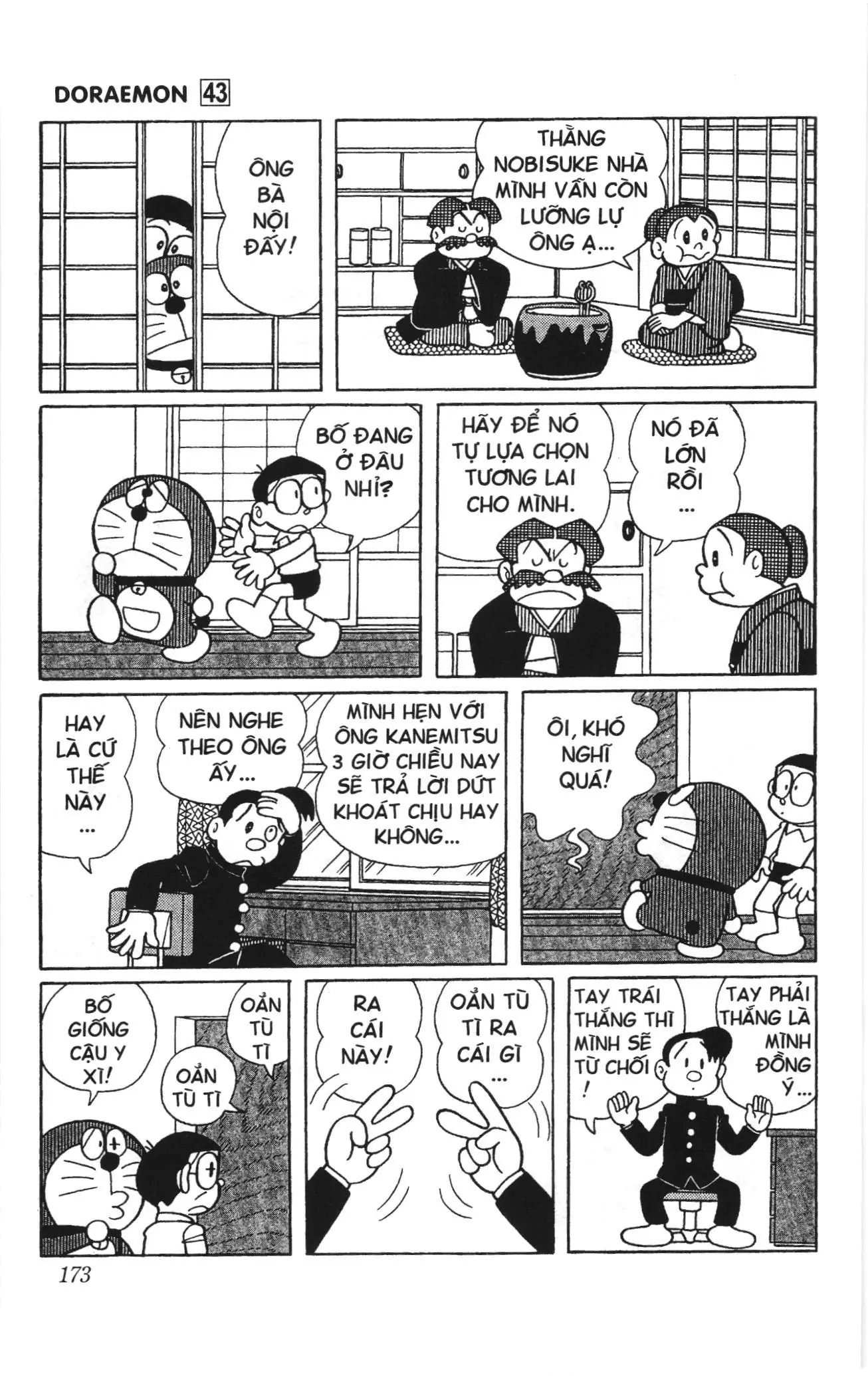 Doraemon truyện ngắn (NXB Kim Đồng) Chapter 779 - Trang 6