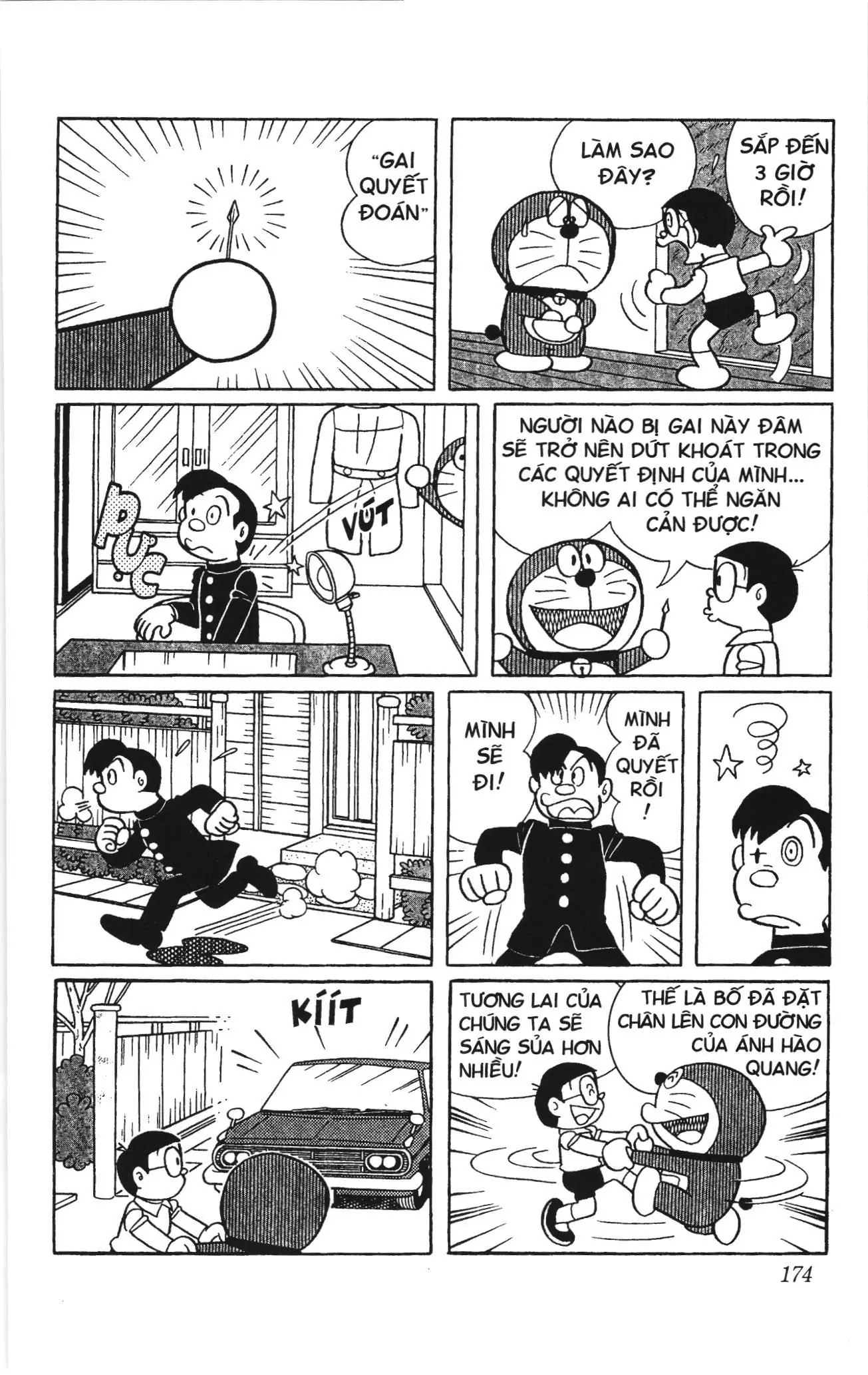 Doraemon truyện ngắn (NXB Kim Đồng) Chapter 779 - Trang 7