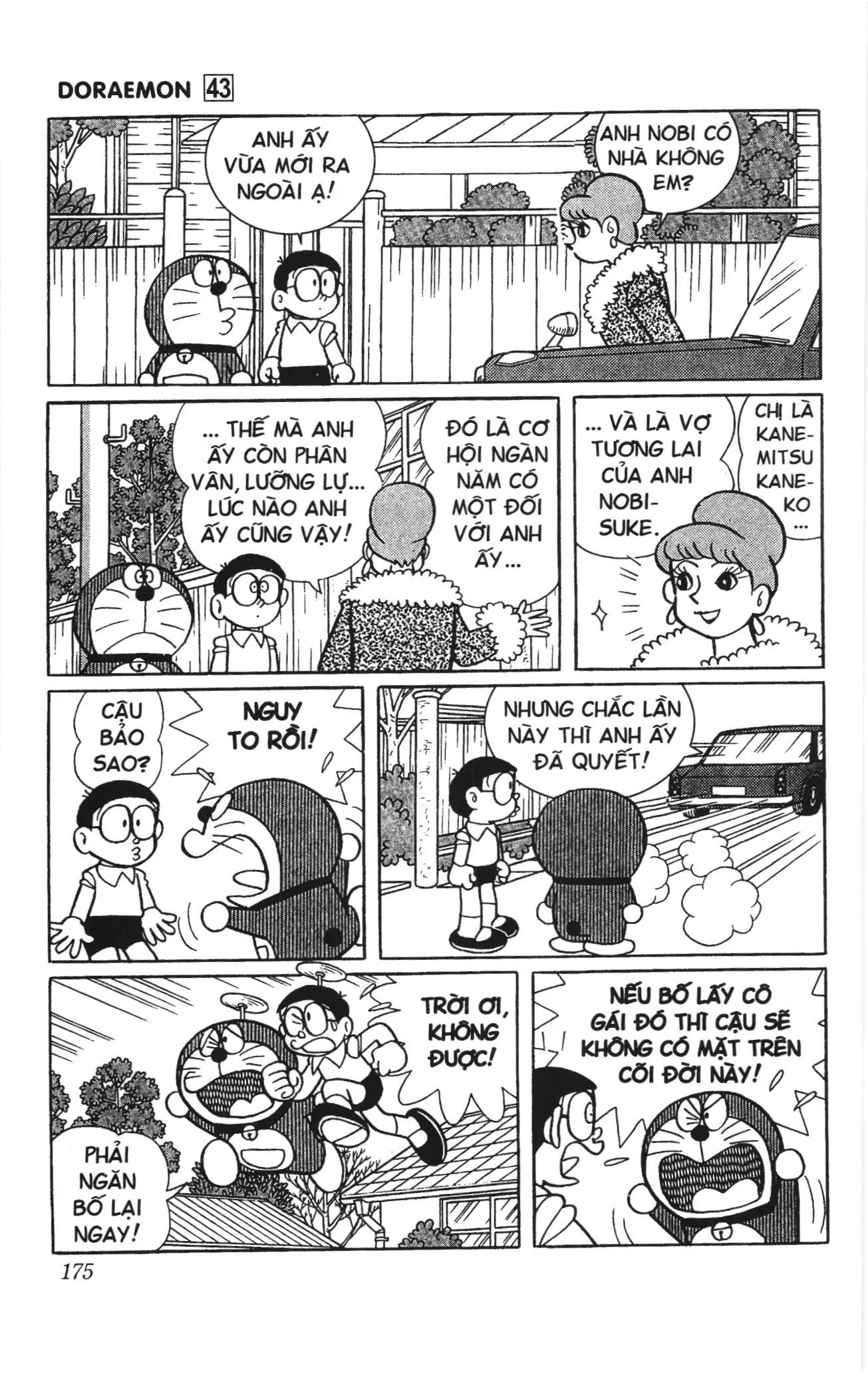 Doraemon truyện ngắn (NXB Kim Đồng) Chapter 779 - Trang 8