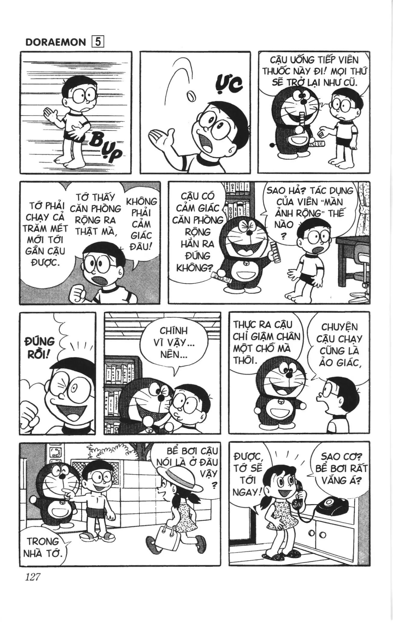 Doraemon truyện ngắn (NXB Kim Đồng) Chapter 78 - Trang 4