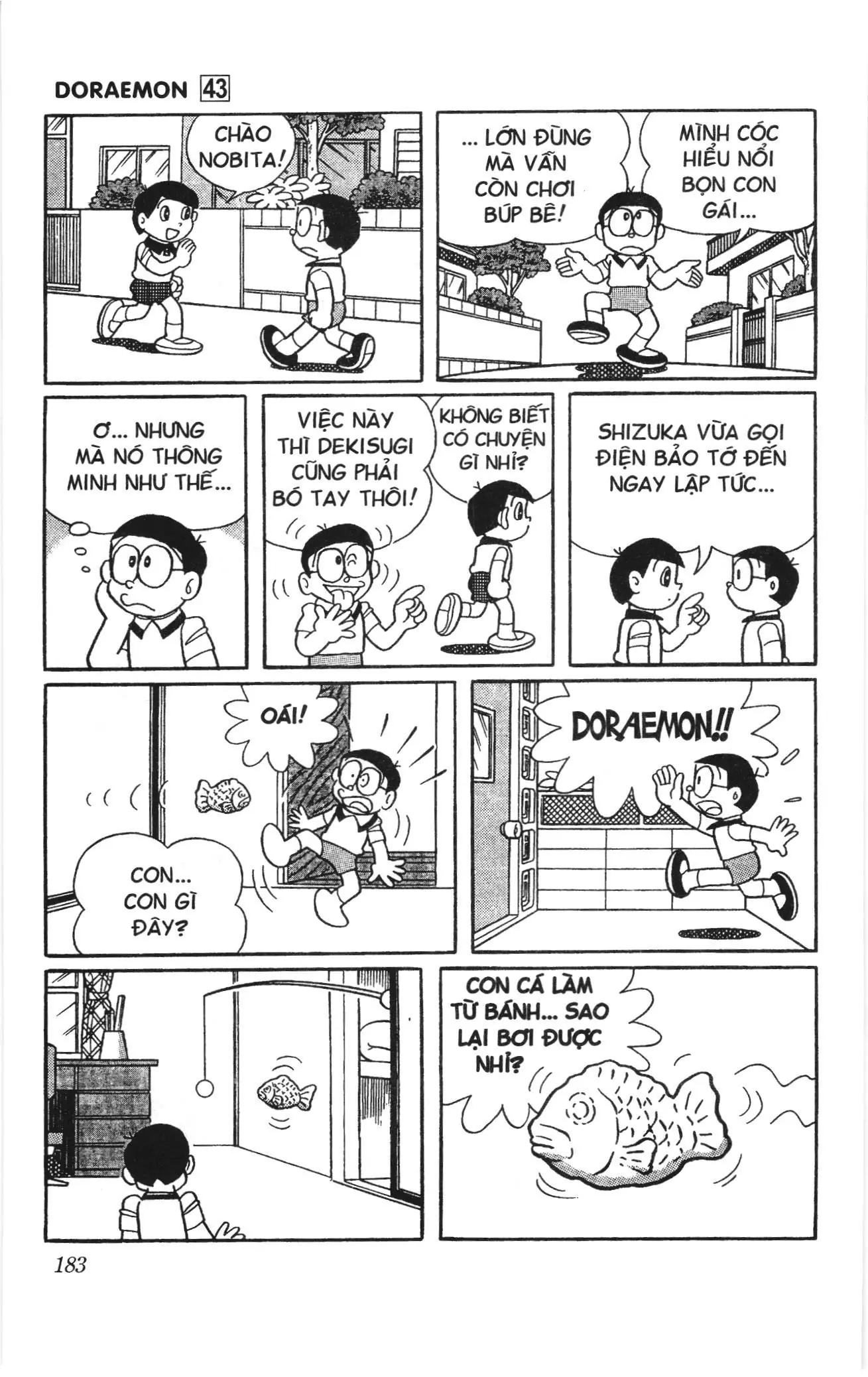 Doraemon truyện ngắn (NXB Kim Đồng) Chapter 780 - Trang 3