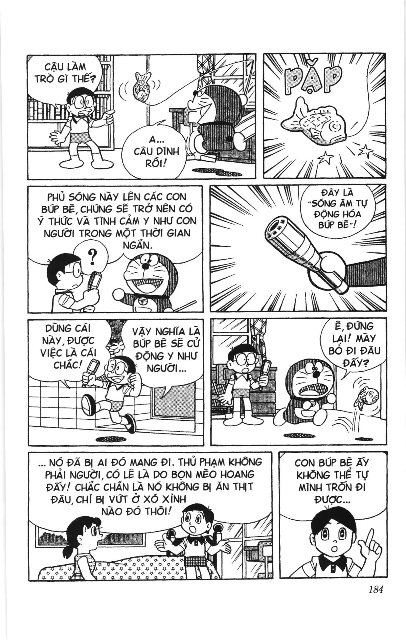 Doraemon truyện ngắn (NXB Kim Đồng) Chapter 780 - Trang 4