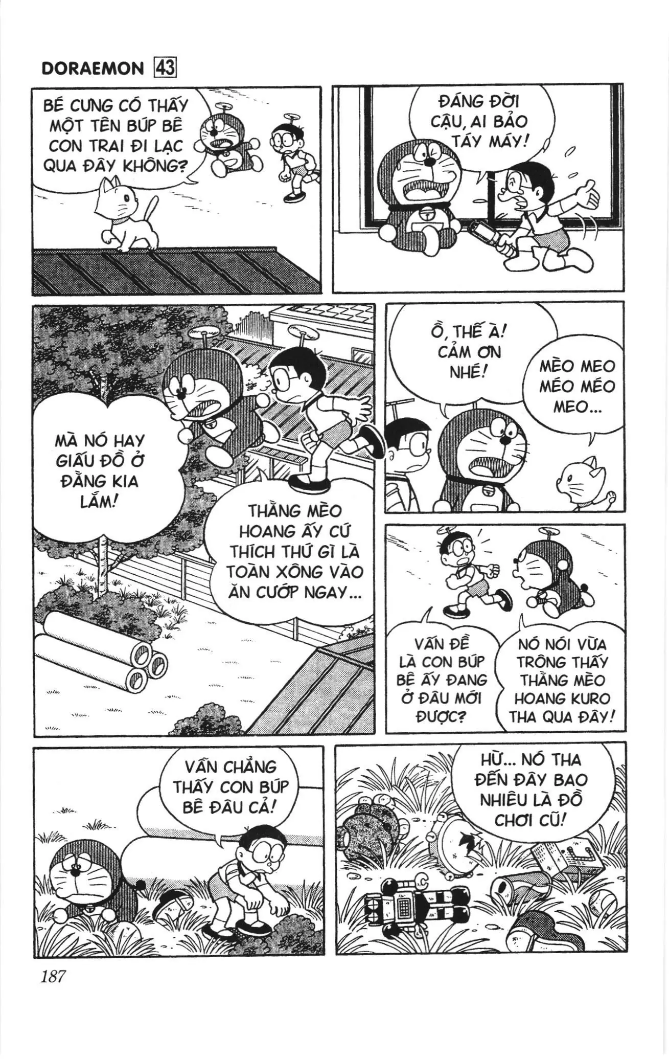 Doraemon truyện ngắn (NXB Kim Đồng) Chapter 780 - Trang 7