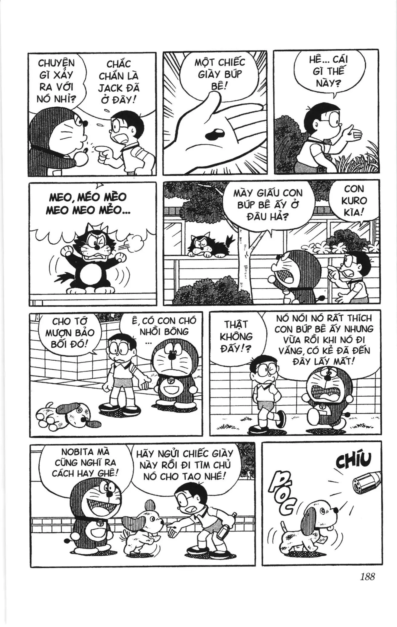 Doraemon truyện ngắn (NXB Kim Đồng) Chapter 780 - Trang 8