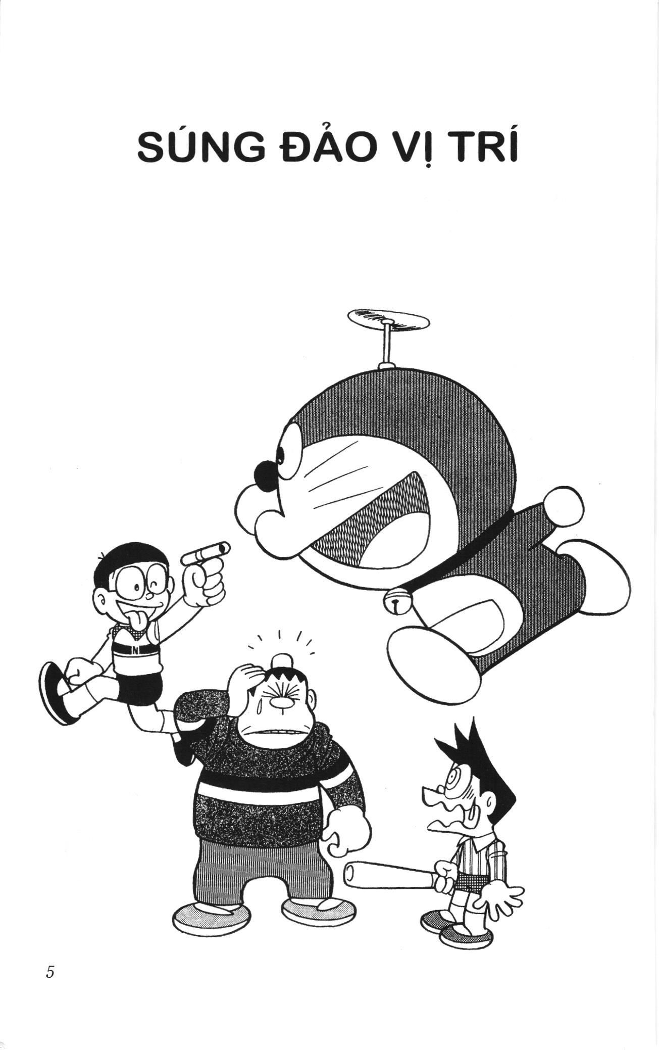 Doraemon truyện ngắn (NXB Kim Đồng) Chapter 781 - Trang 1