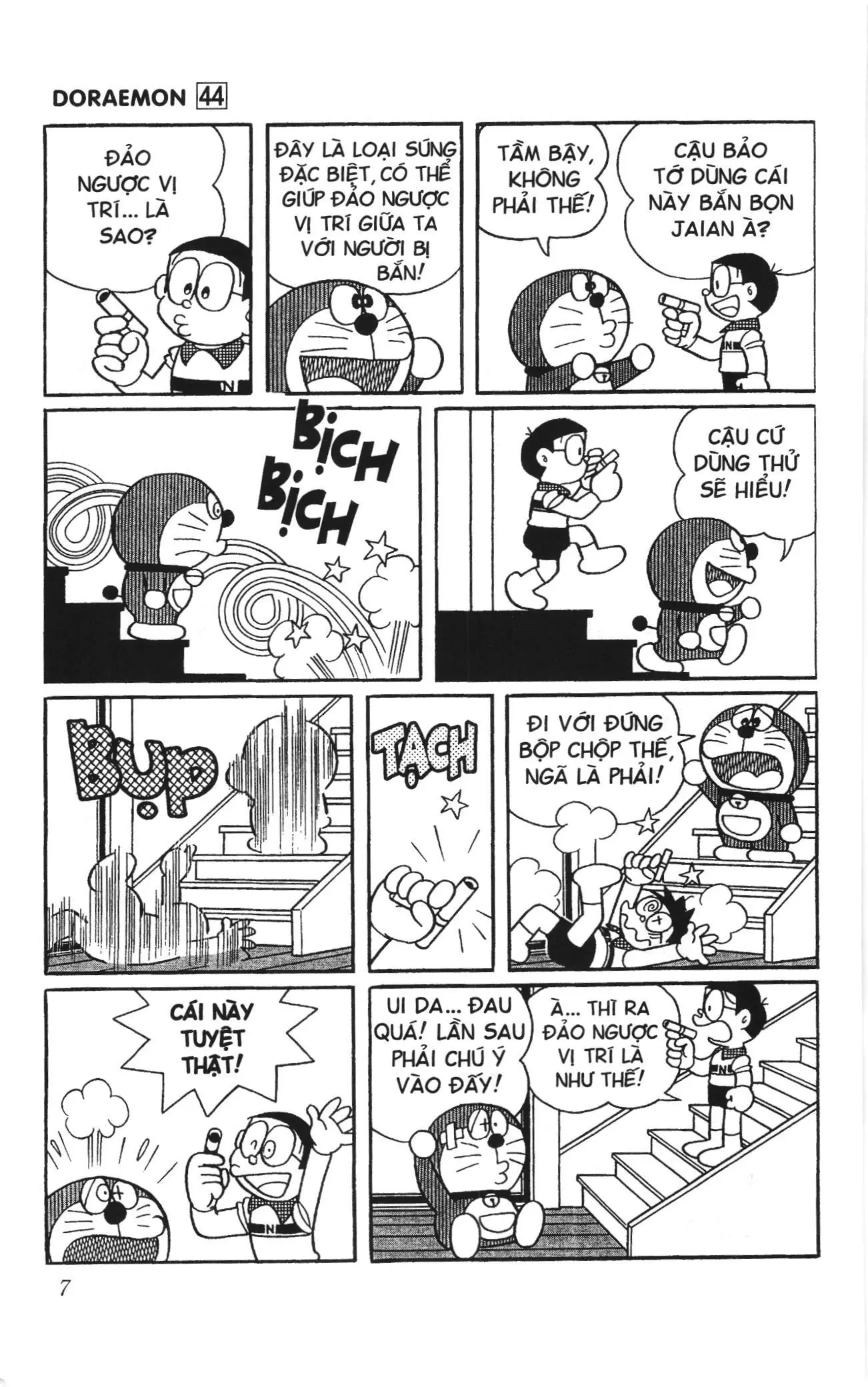 Doraemon truyện ngắn (NXB Kim Đồng) Chapter 781 - Trang 3