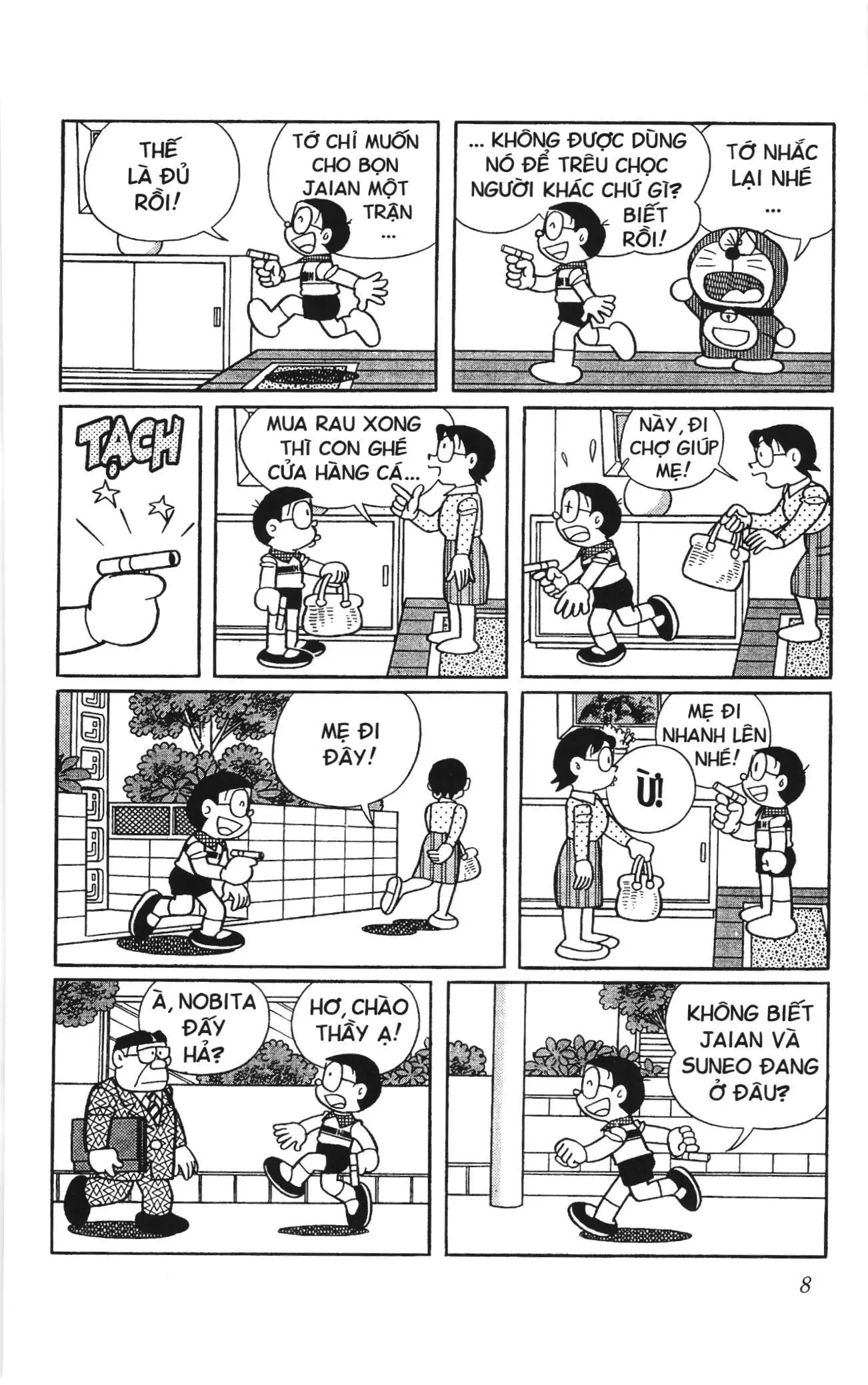Doraemon truyện ngắn (NXB Kim Đồng) Chapter 781 - Trang 4