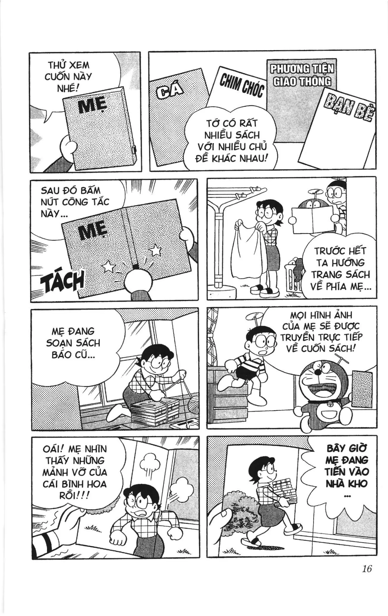 Doraemon truyện ngắn (NXB Kim Đồng) Chapter 782 - Trang 4
