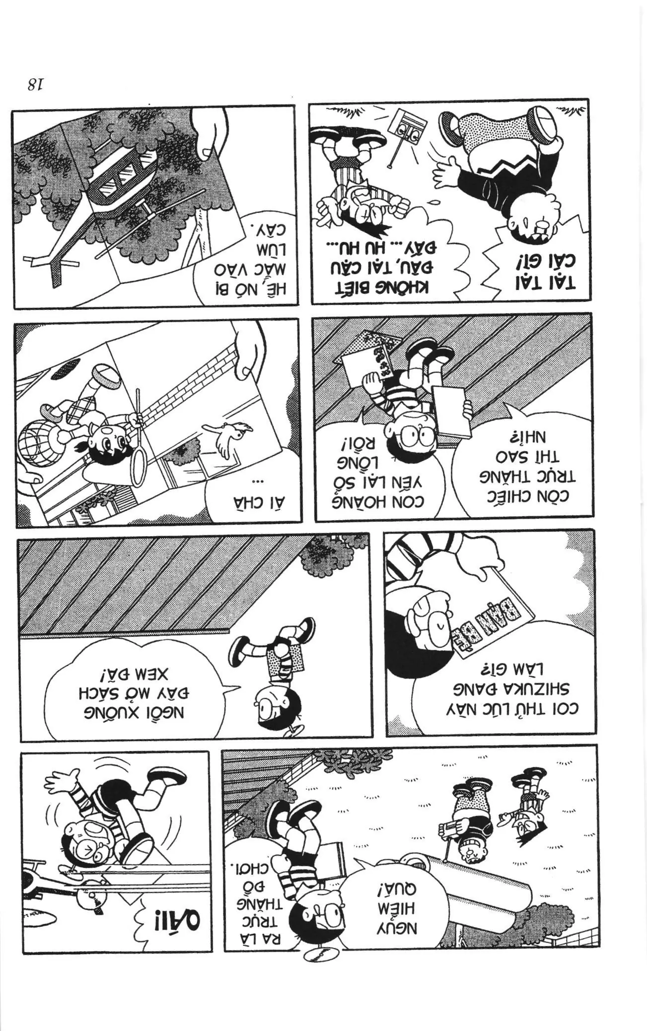 Doraemon truyện ngắn (NXB Kim Đồng) Chapter 782 - Trang 6