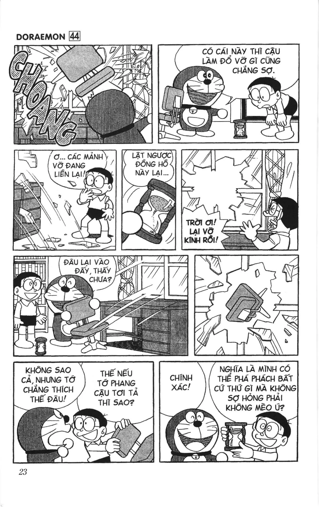 Doraemon truyện ngắn (NXB Kim Đồng) Chapter 783 - Trang 4