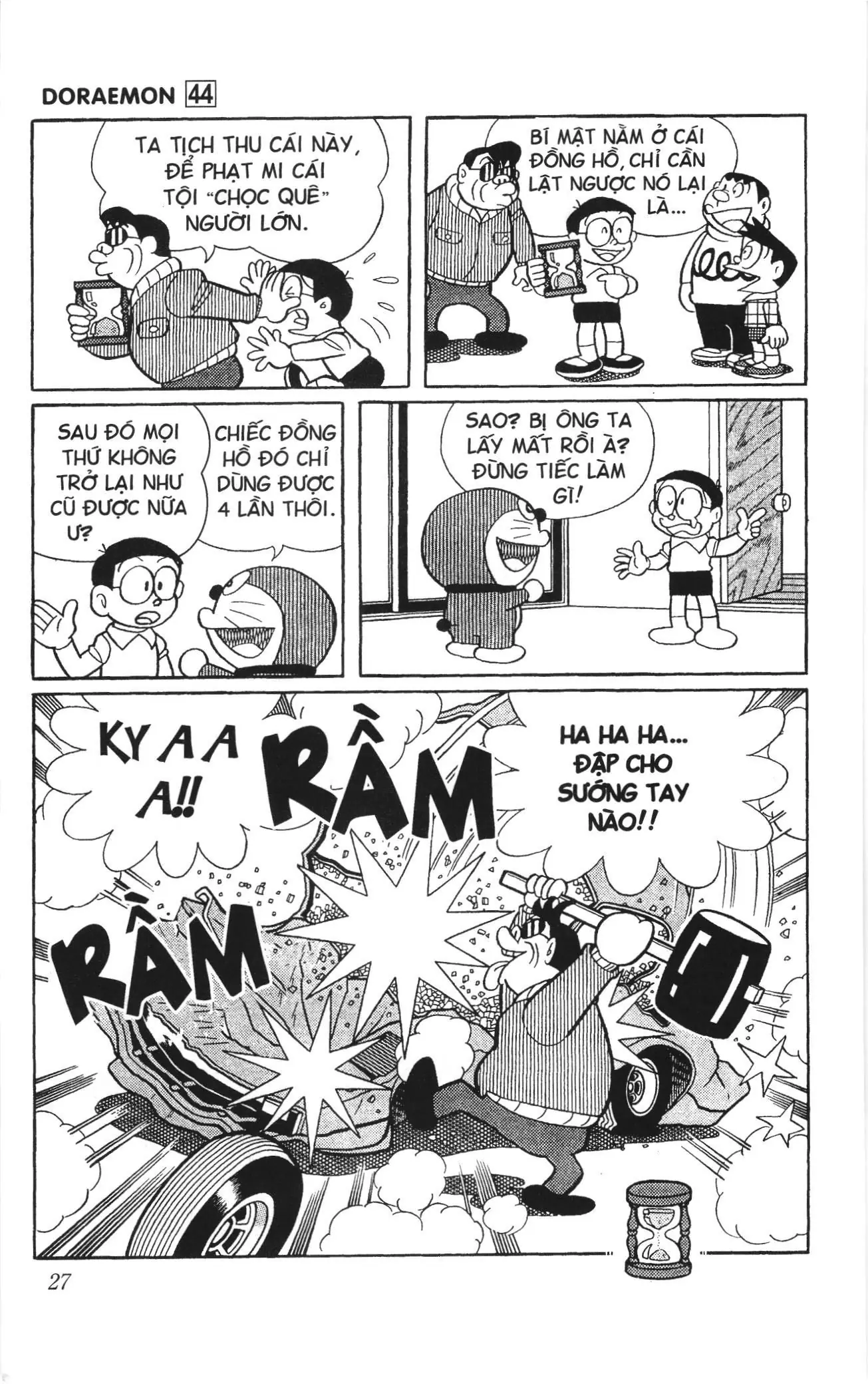 Doraemon truyện ngắn (NXB Kim Đồng) Chapter 783 - Trang 8