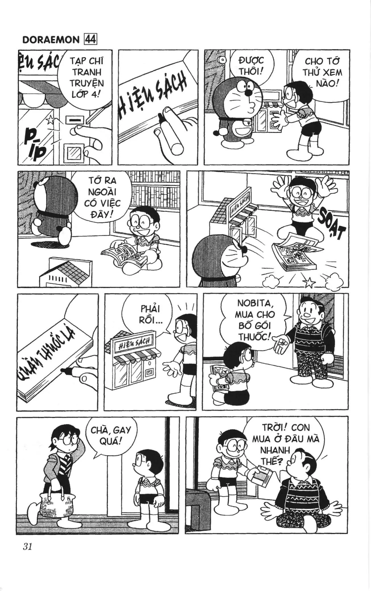 Doraemon truyện ngắn (NXB Kim Đồng) Chapter 784 - Trang 4