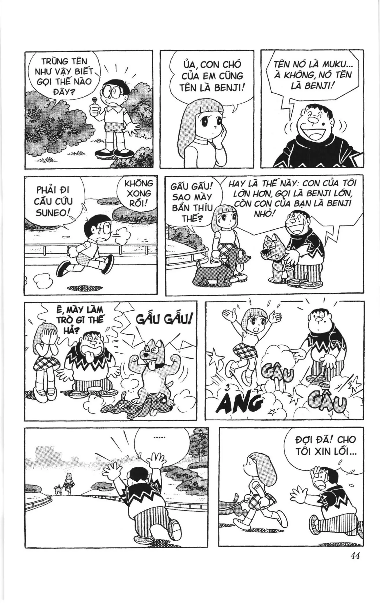 Doraemon truyện ngắn (NXB Kim Đồng) Chapter 785 - Trang 10