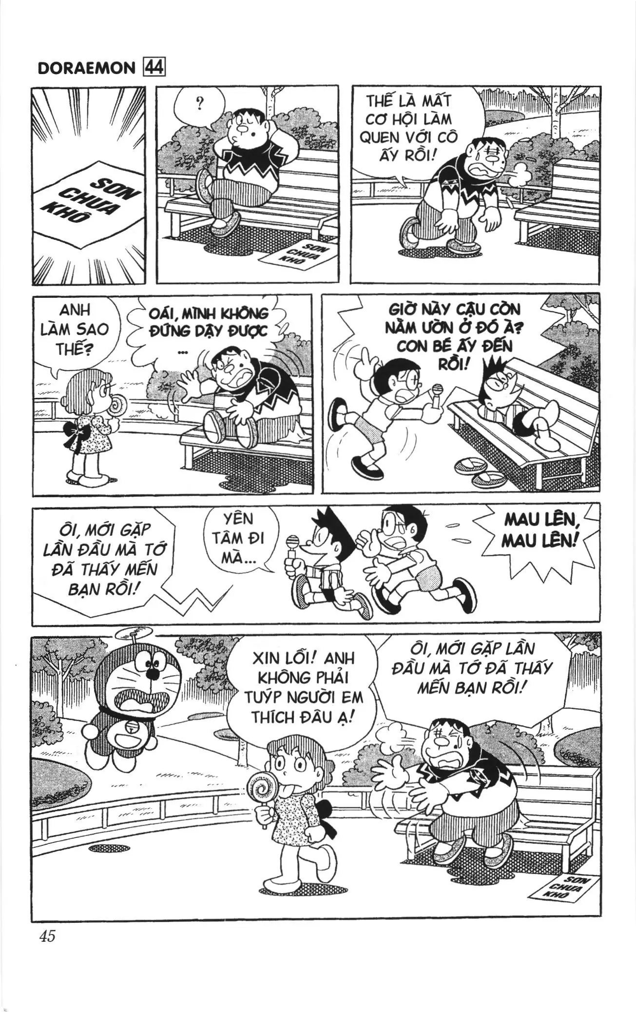 Doraemon truyện ngắn (NXB Kim Đồng) Chapter 785 - Trang 11