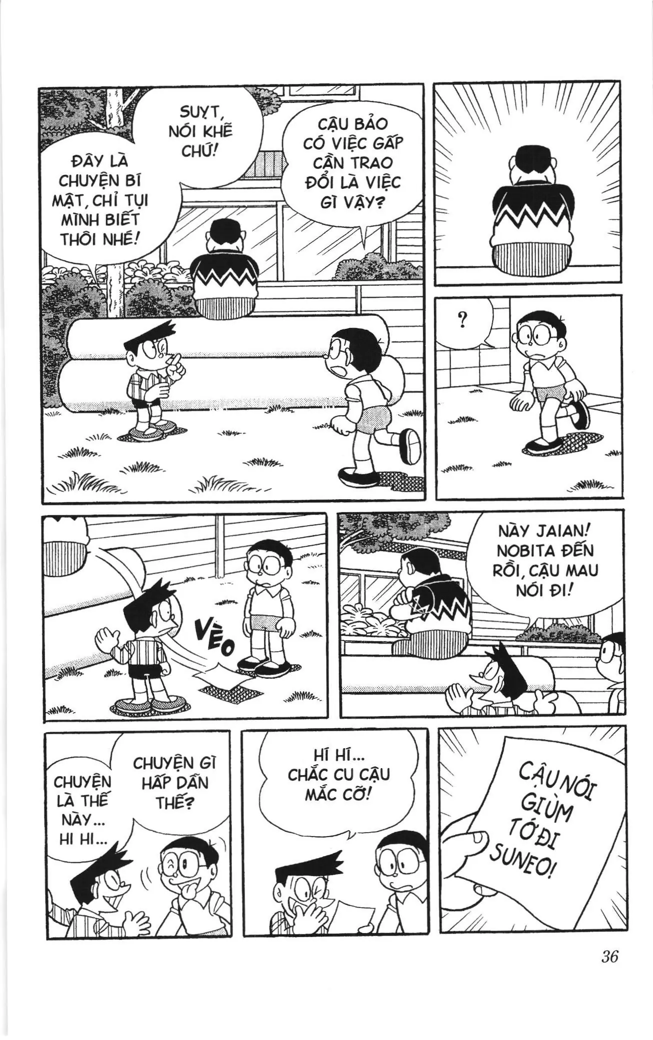Doraemon truyện ngắn (NXB Kim Đồng) Chapter 785 - Trang 2