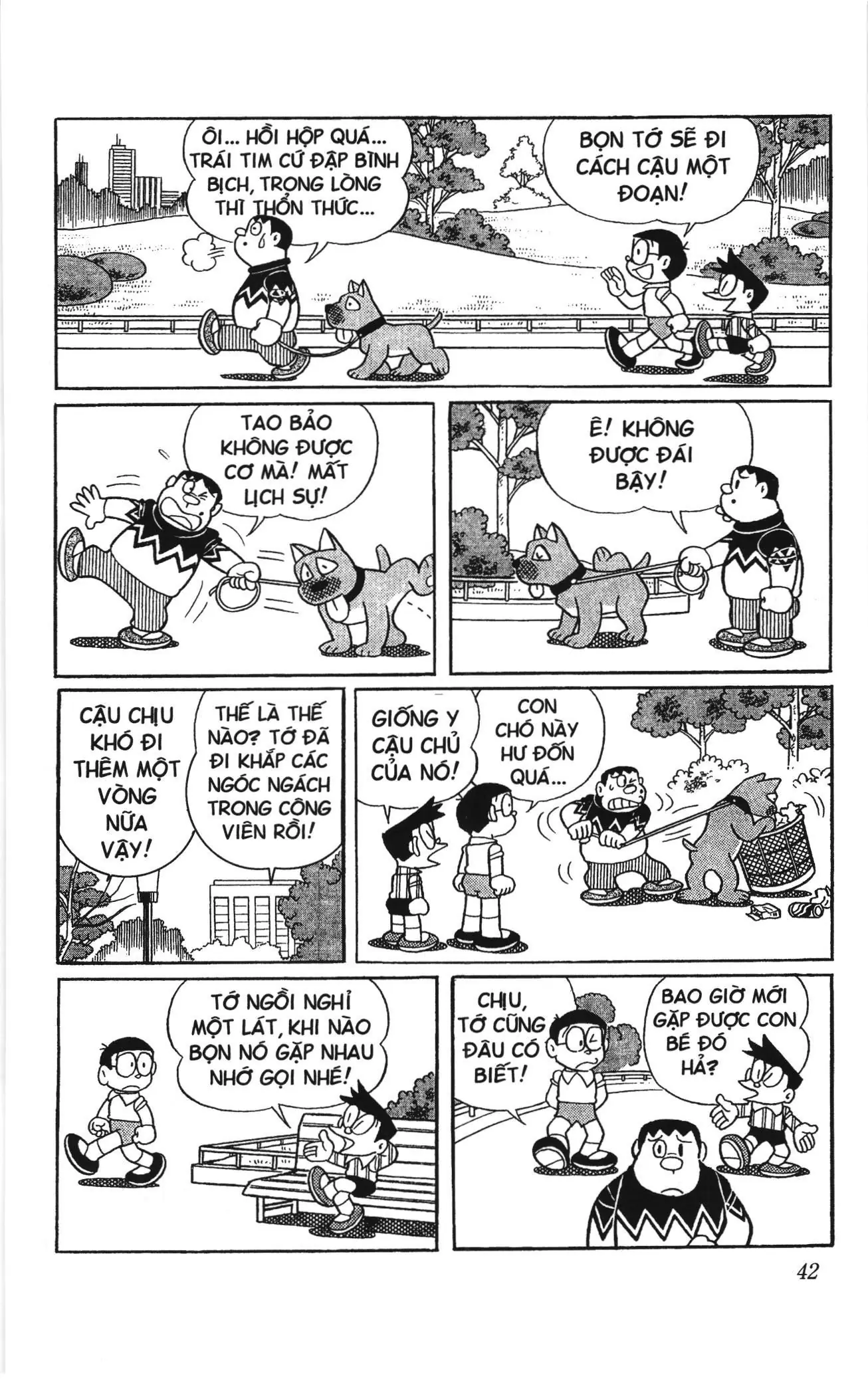 Doraemon truyện ngắn (NXB Kim Đồng) Chapter 785 - Trang 8