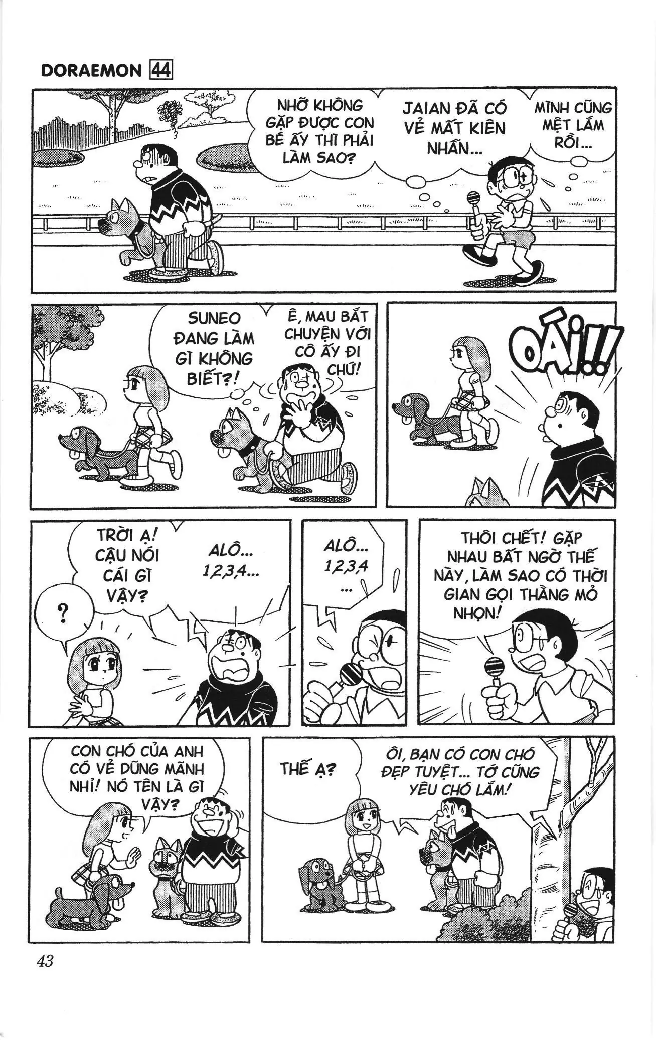 Doraemon truyện ngắn (NXB Kim Đồng) Chapter 785 - Trang 9