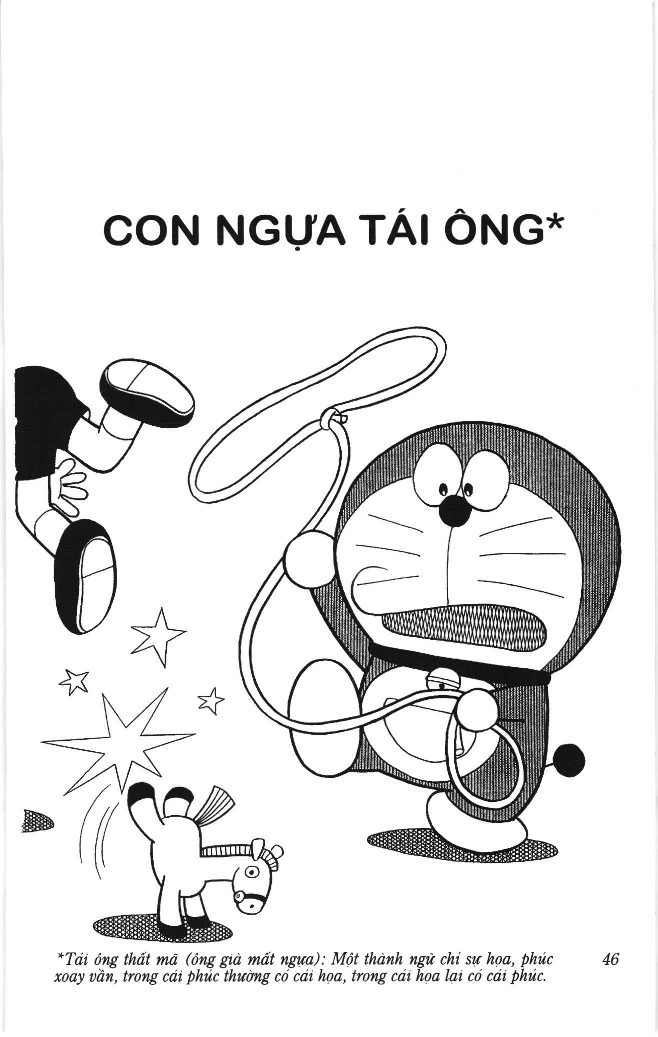 Doraemon truyện ngắn (NXB Kim Đồng) Chapter 786 - Trang 1