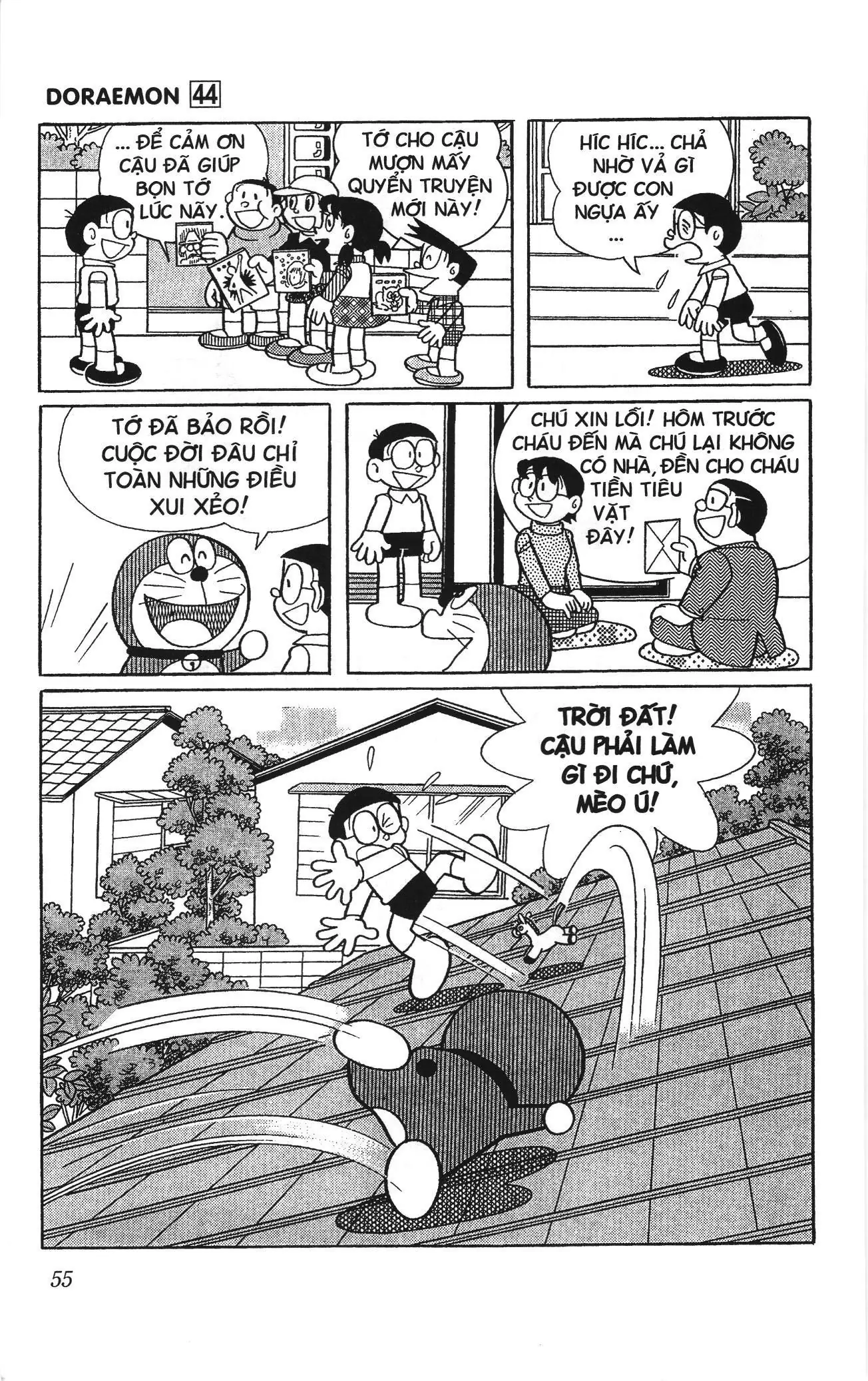 Doraemon truyện ngắn (NXB Kim Đồng) Chapter 786 - Trang 10