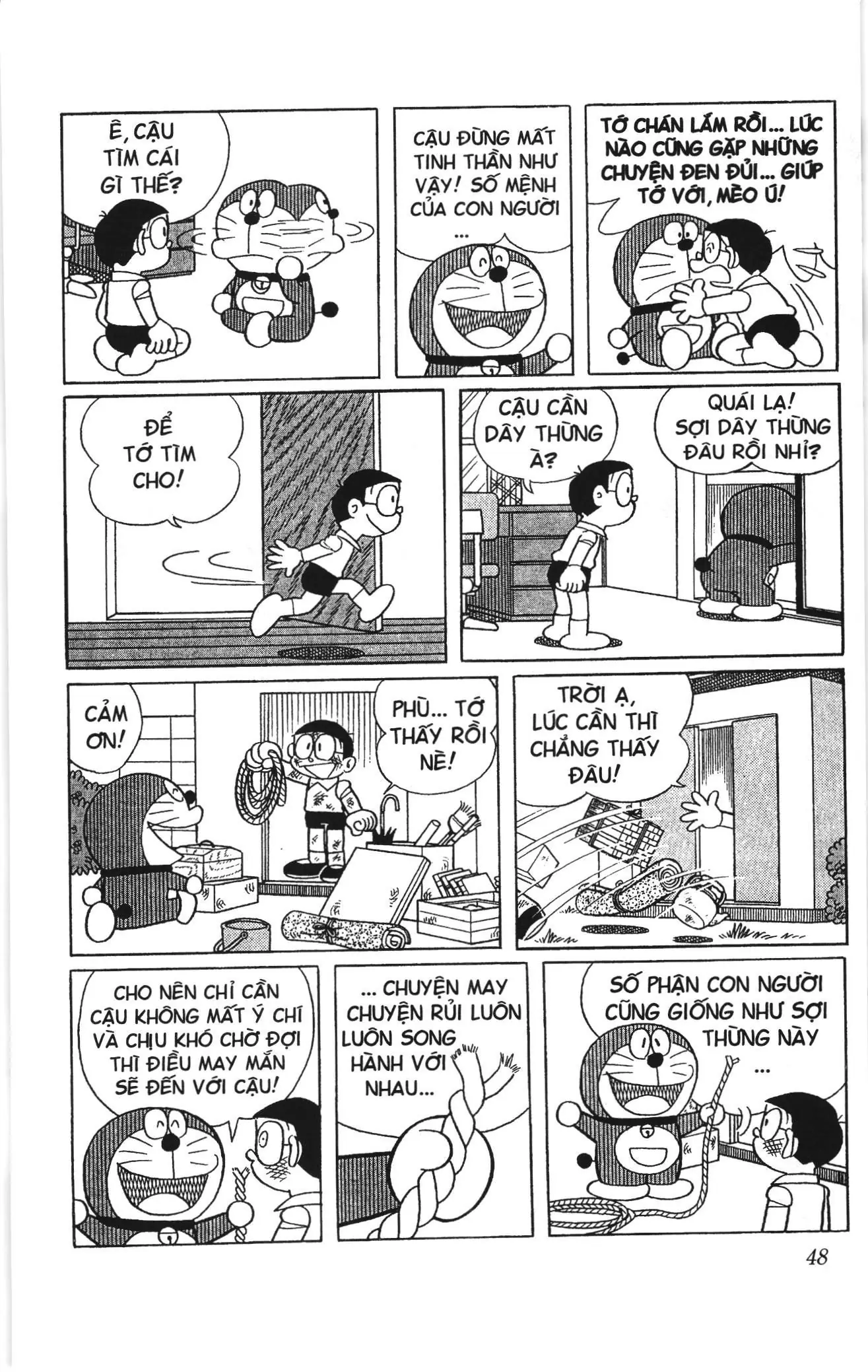 Doraemon truyện ngắn (NXB Kim Đồng) Chapter 786 - Trang 3