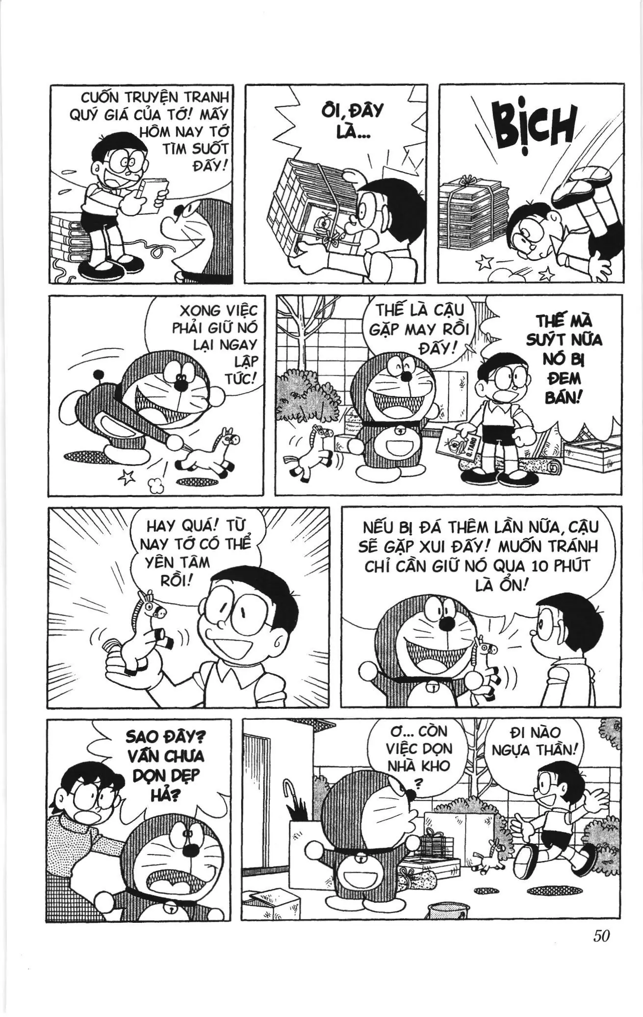 Doraemon truyện ngắn (NXB Kim Đồng) Chapter 786 - Trang 5