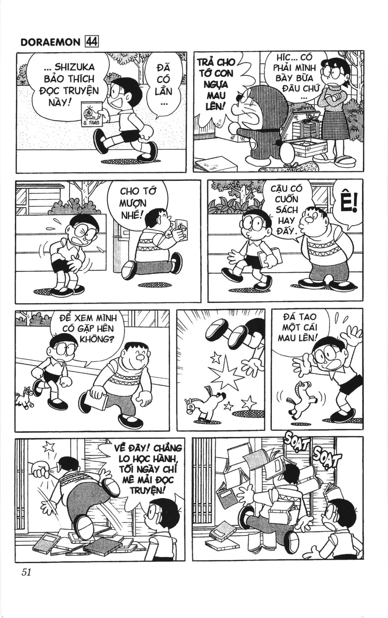 Doraemon truyện ngắn (NXB Kim Đồng) Chapter 786 - Trang 6