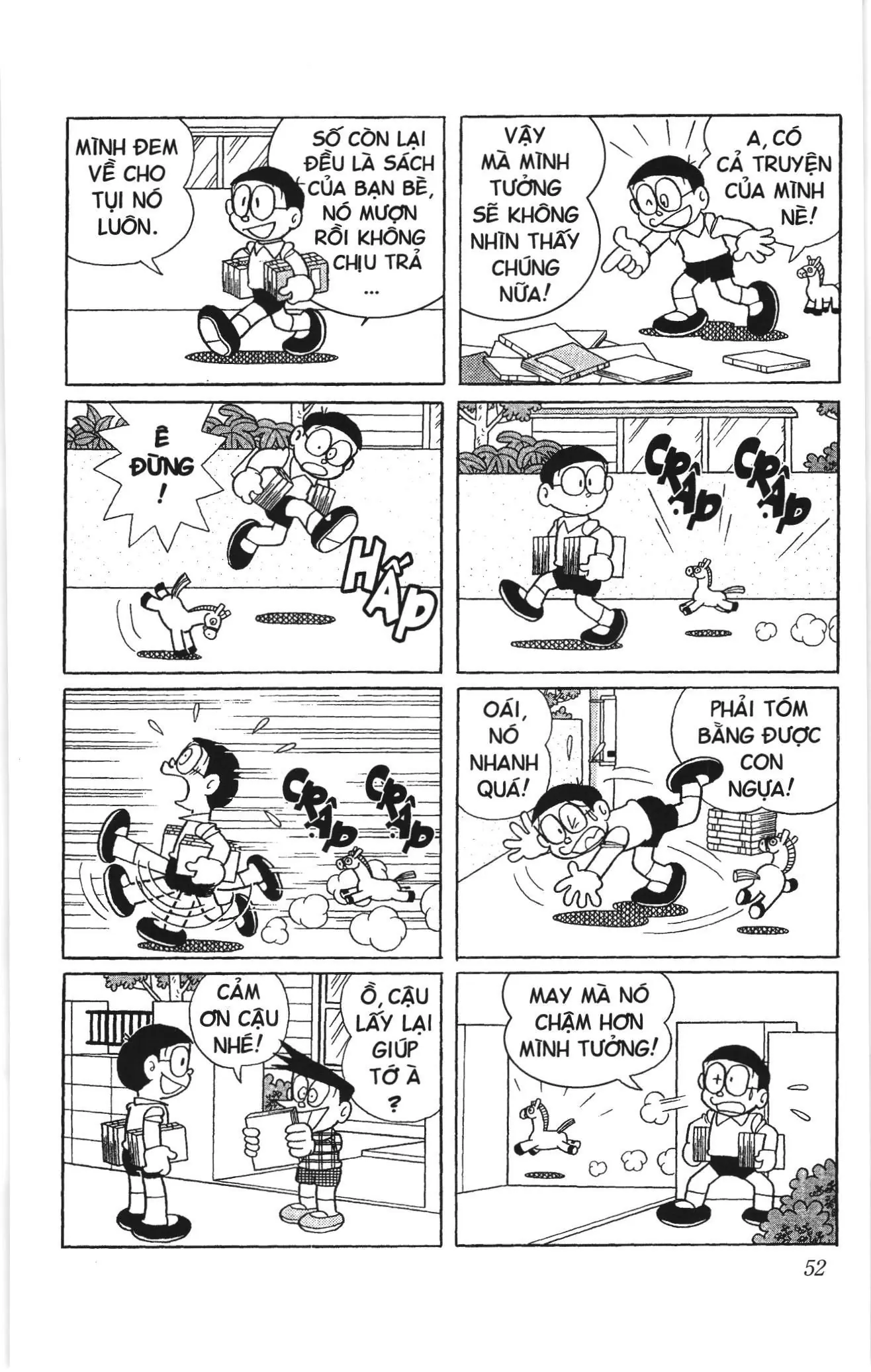 Doraemon truyện ngắn (NXB Kim Đồng) Chapter 786 - Trang 7