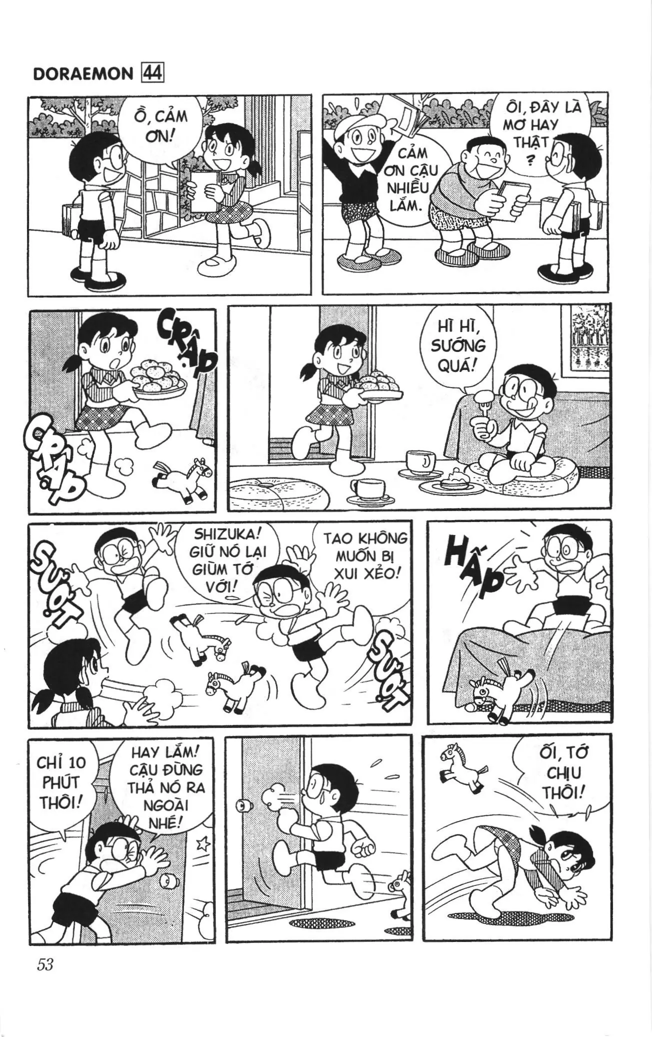 Doraemon truyện ngắn (NXB Kim Đồng) Chapter 786 - Trang 8