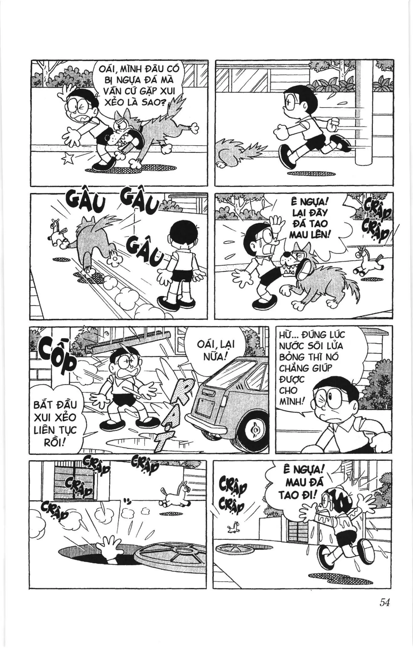 Doraemon truyện ngắn (NXB Kim Đồng) Chapter 786 - Trang 9