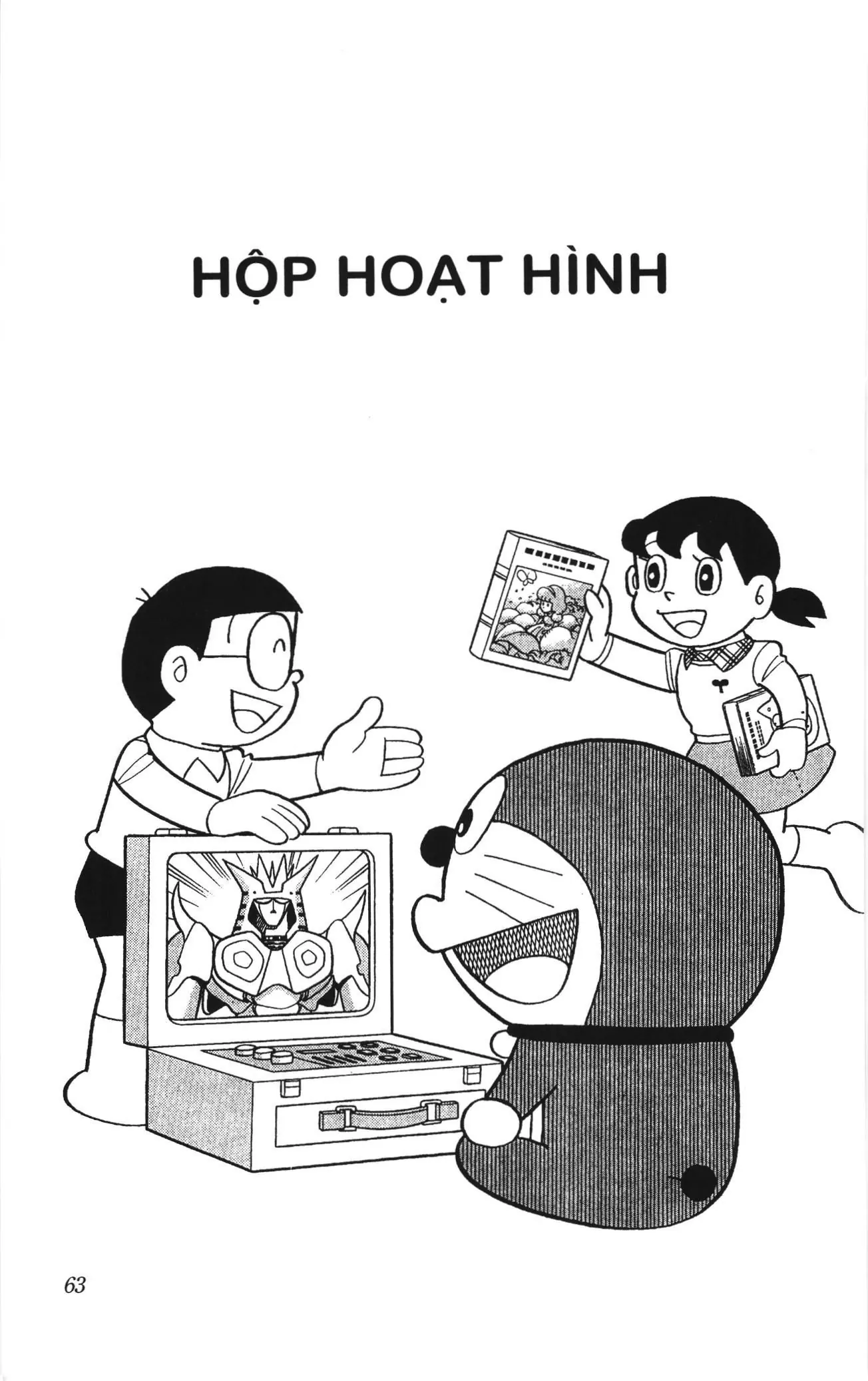 Doraemon truyện ngắn (NXB Kim Đồng) Chapter 788 - Trang 1