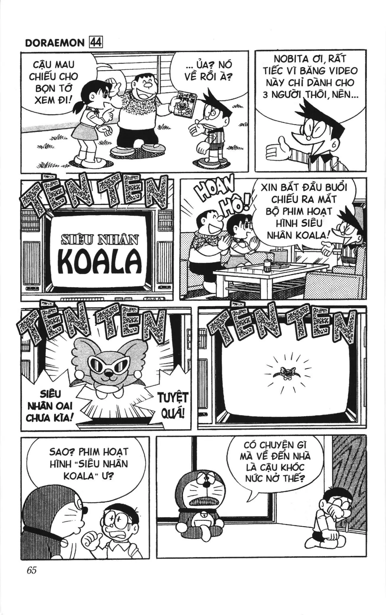 Doraemon truyện ngắn (NXB Kim Đồng) Chapter 788 - Trang 3