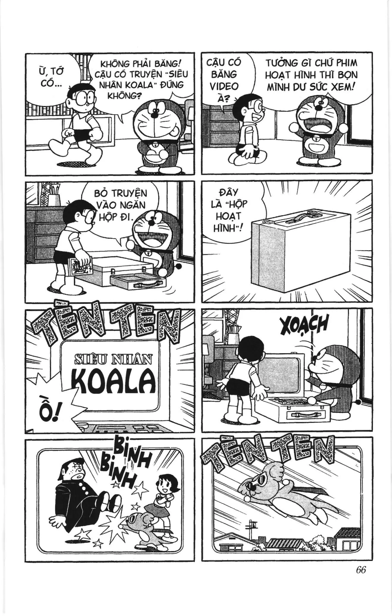 Doraemon truyện ngắn (NXB Kim Đồng) Chapter 788 - Trang 4