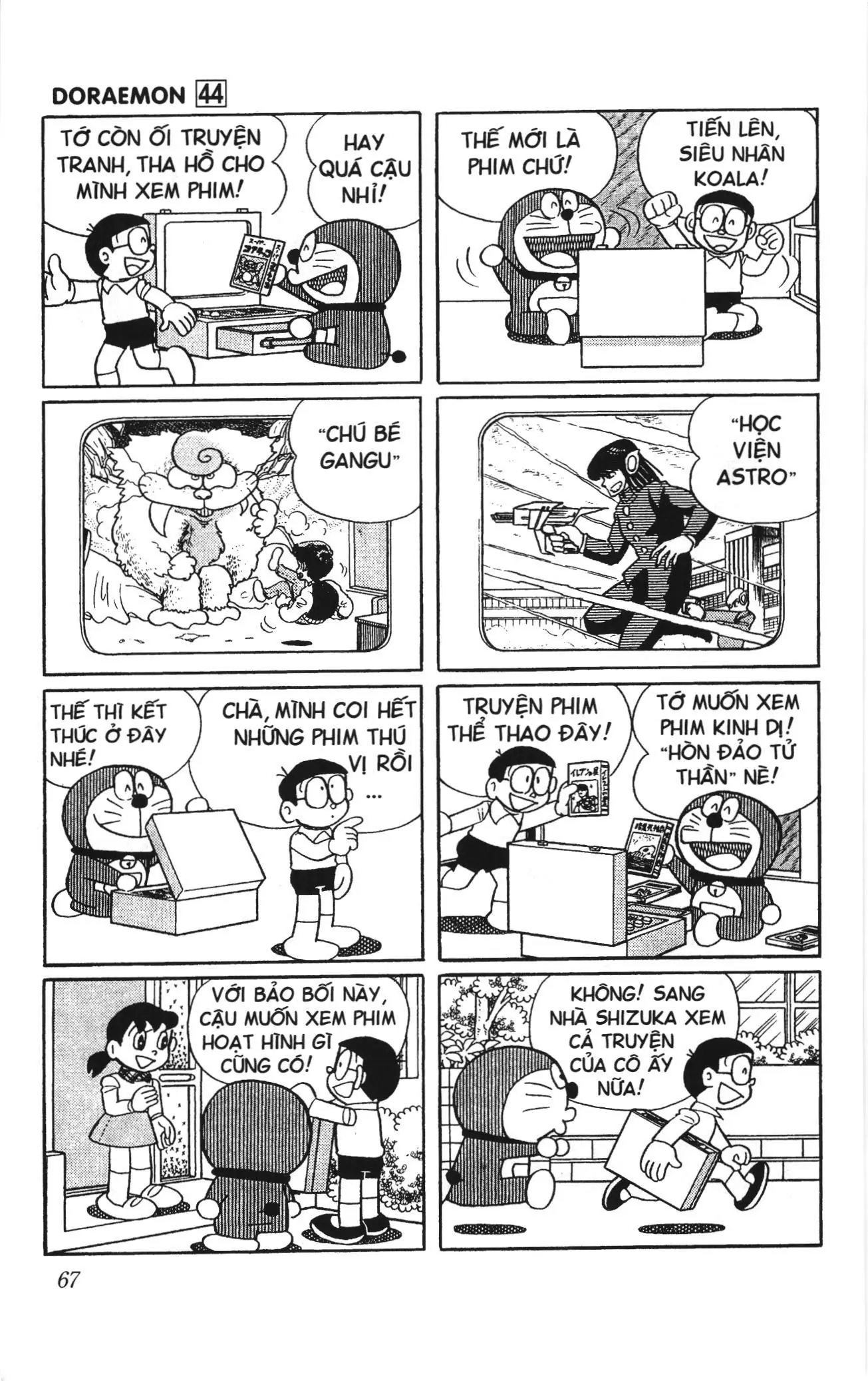 Doraemon truyện ngắn (NXB Kim Đồng) Chapter 788 - Trang 5