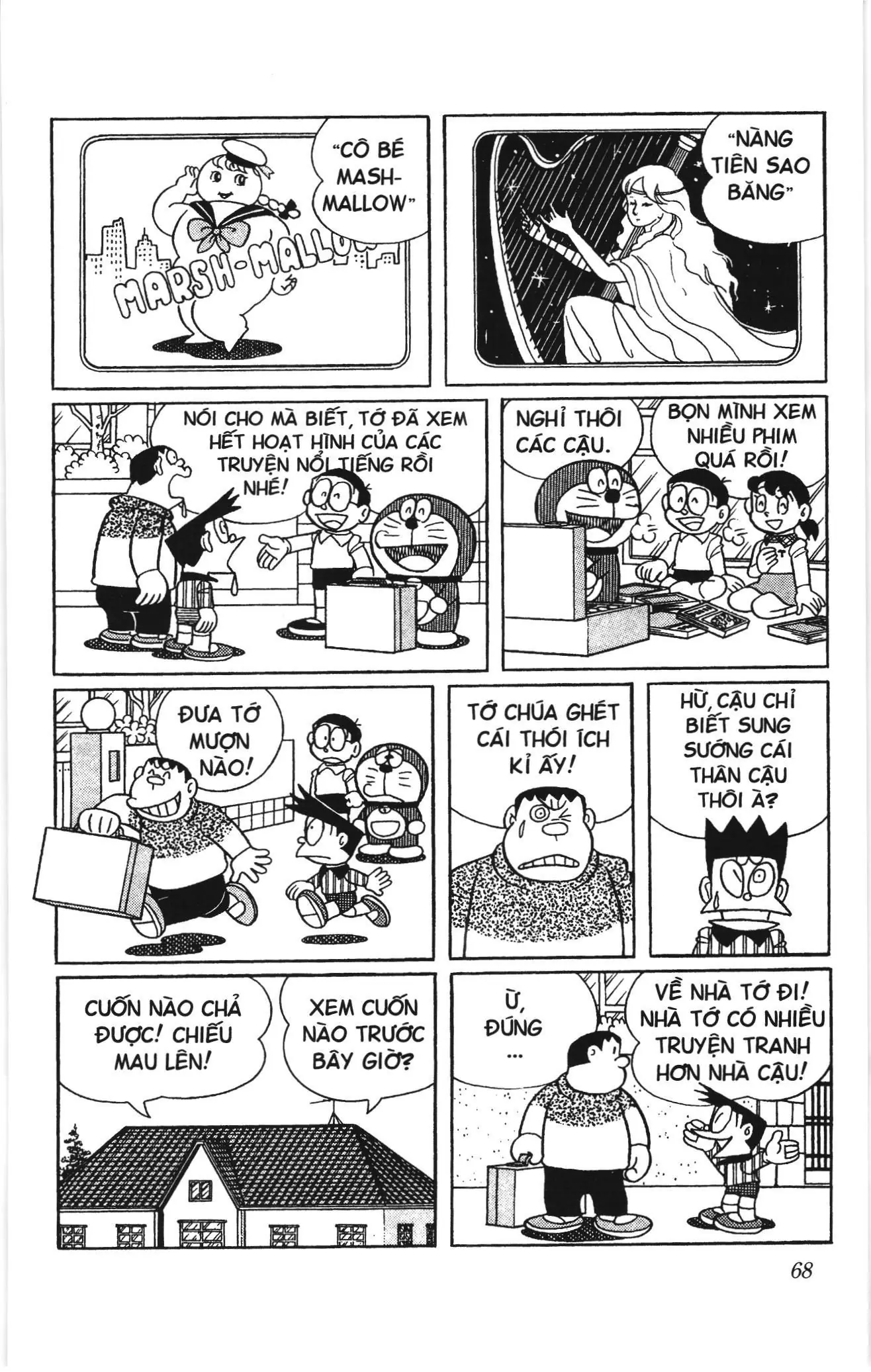Doraemon truyện ngắn (NXB Kim Đồng) Chapter 788 - Trang 6