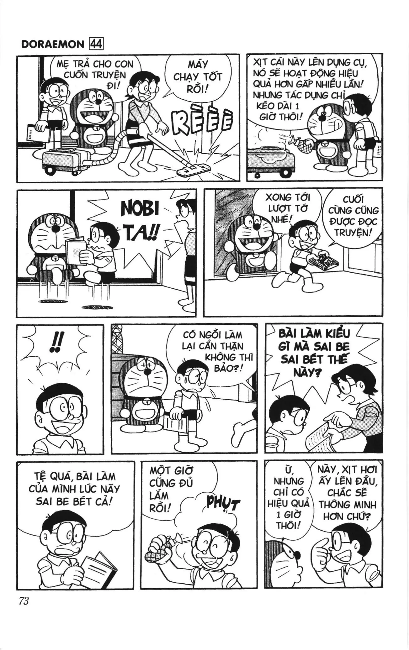 Doraemon truyện ngắn (NXB Kim Đồng) Chapter 789 - Trang 4