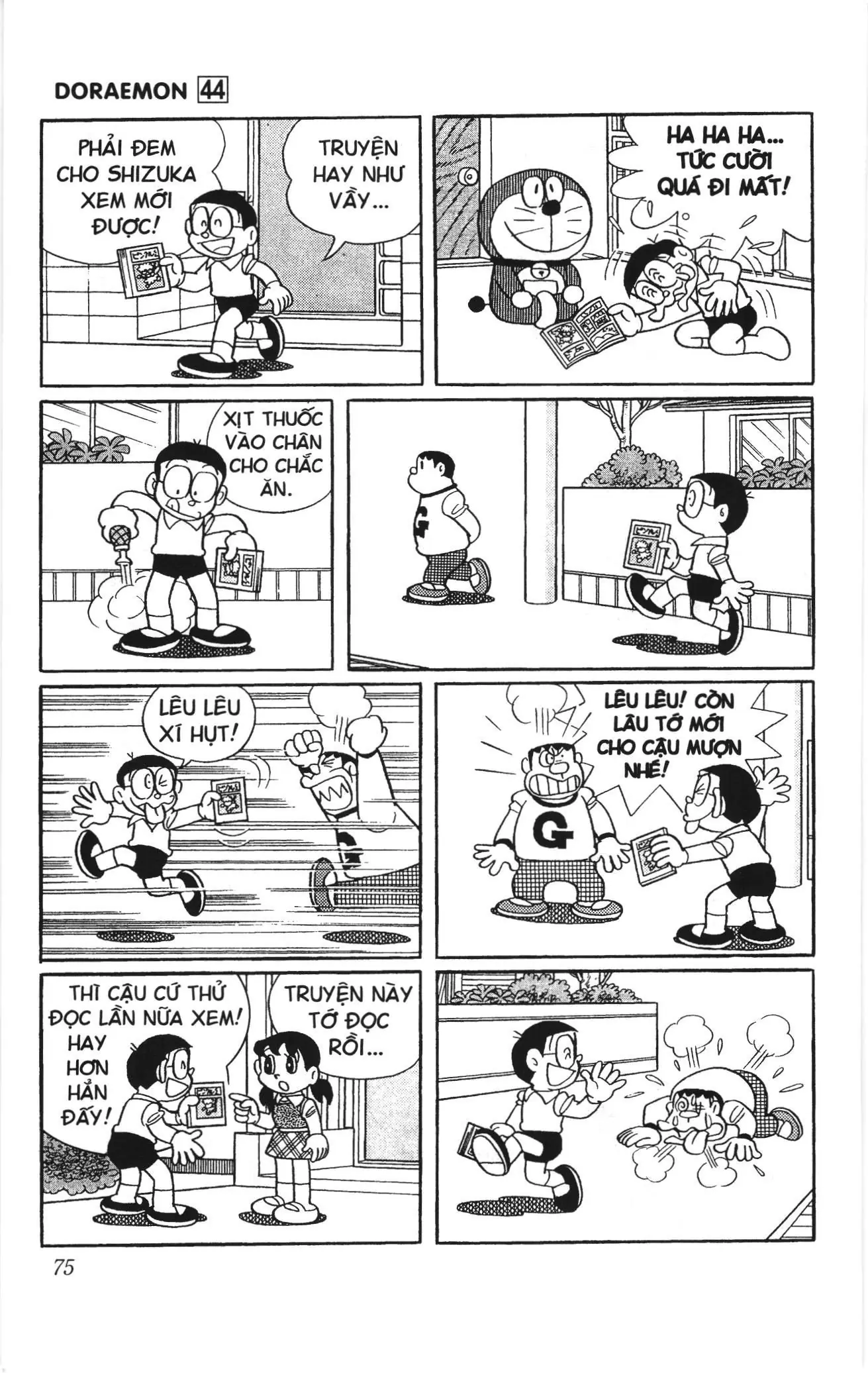 Doraemon truyện ngắn (NXB Kim Đồng) Chapter 789 - Trang 6
