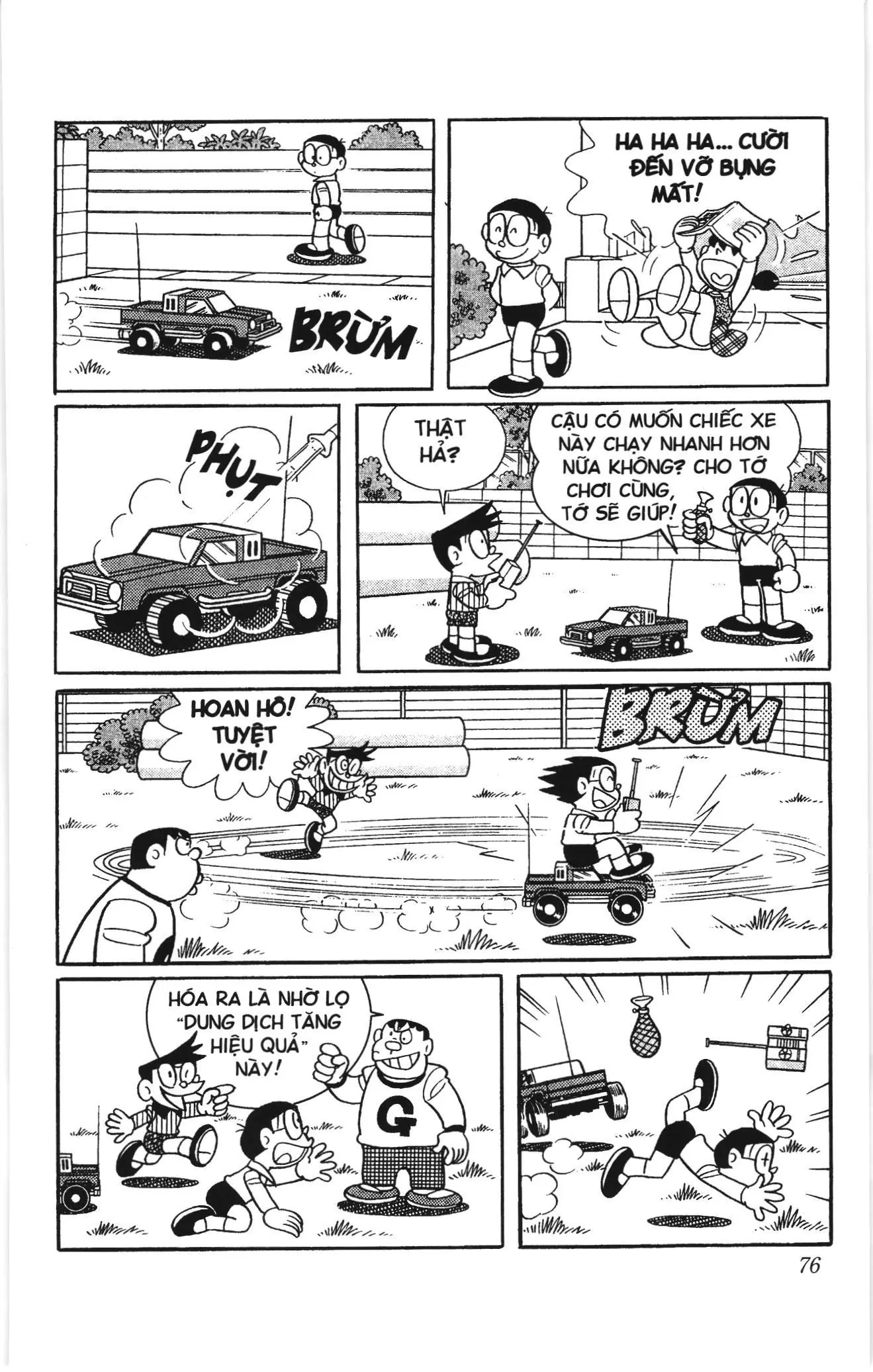 Doraemon truyện ngắn (NXB Kim Đồng) Chapter 789 - Trang 7