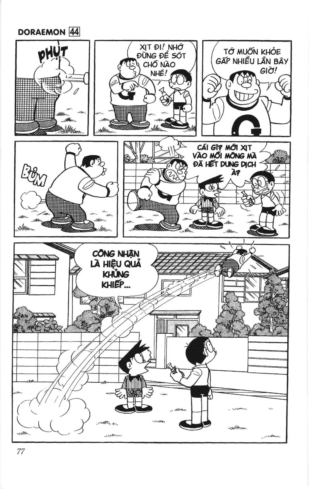 Doraemon truyện ngắn (NXB Kim Đồng) Chapter 789 - Trang 8