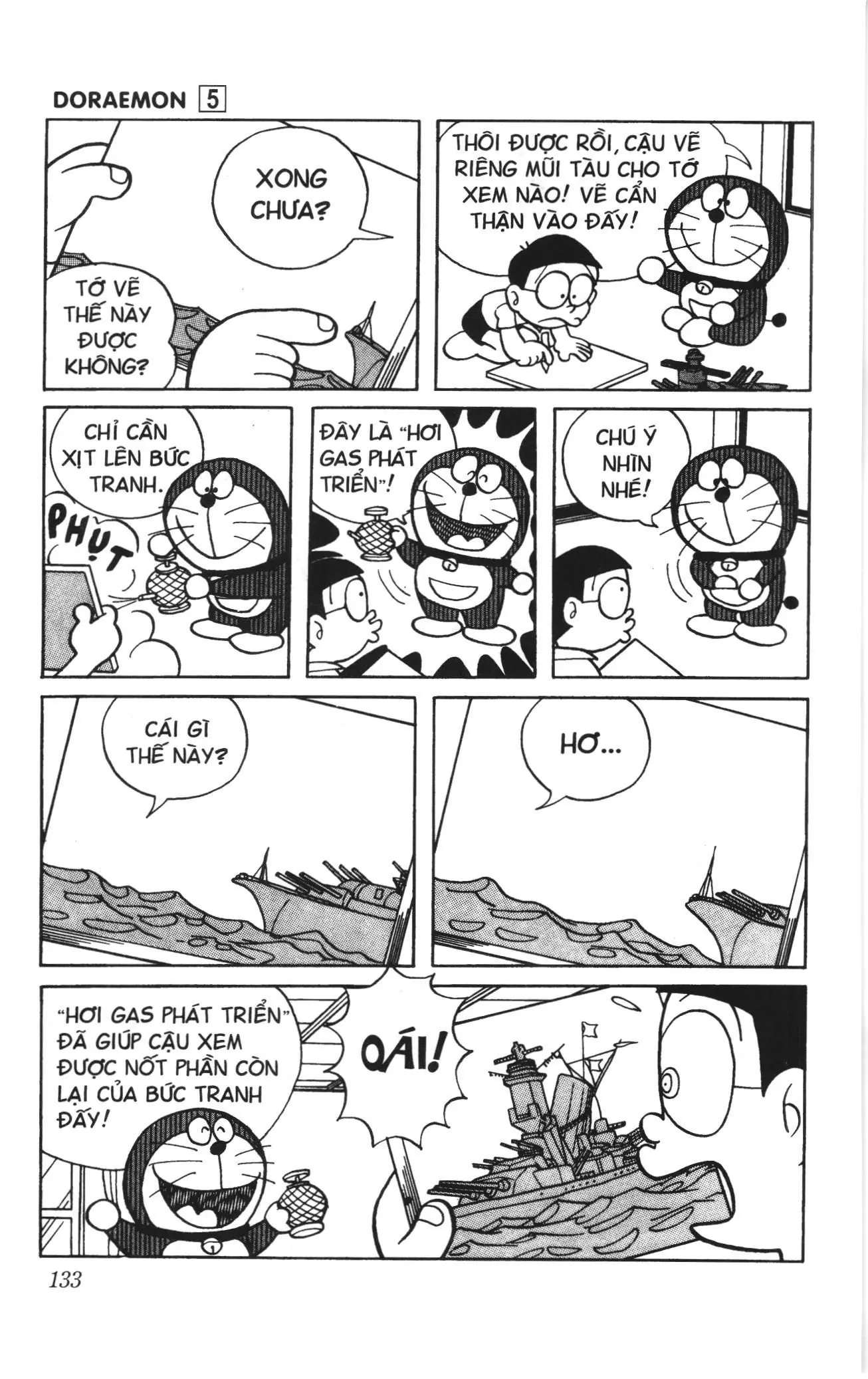 Doraemon truyện ngắn (NXB Kim Đồng) Chapter 79 - Trang 3