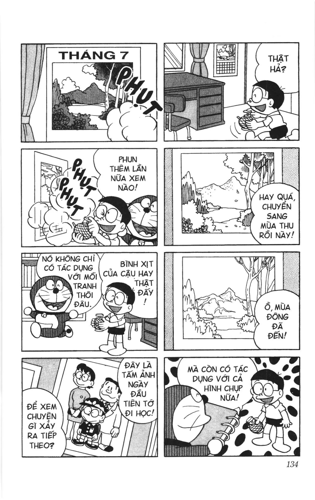 Doraemon truyện ngắn (NXB Kim Đồng) Chapter 79 - Trang 4
