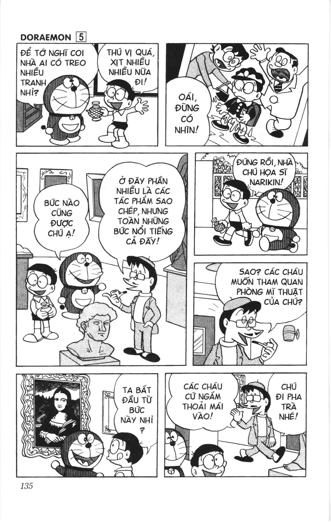 Doraemon truyện ngắn (NXB Kim Đồng) Chapter 79 - Trang 5