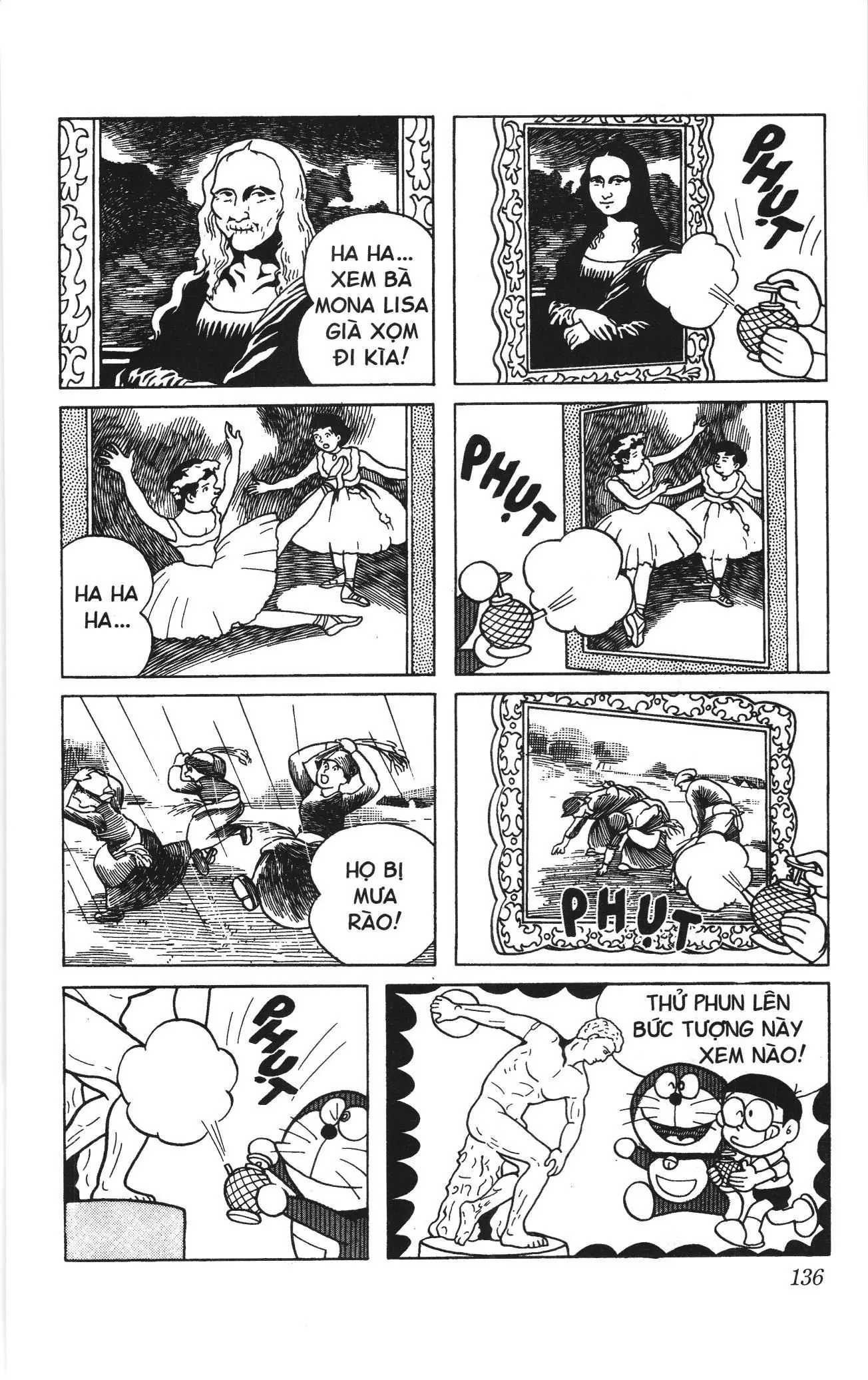 Doraemon truyện ngắn (NXB Kim Đồng) Chapter 79 - Trang 6