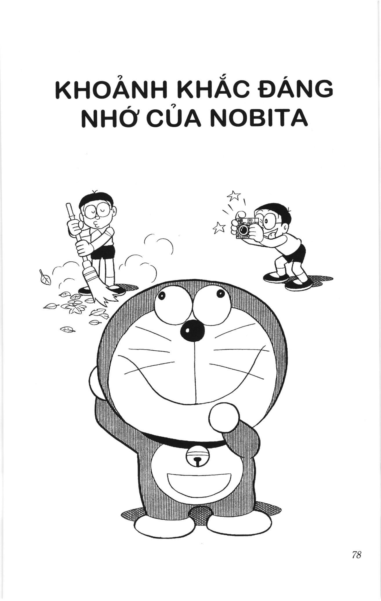 Doraemon truyện ngắn (NXB Kim Đồng) Chapter 790 - Trang 1