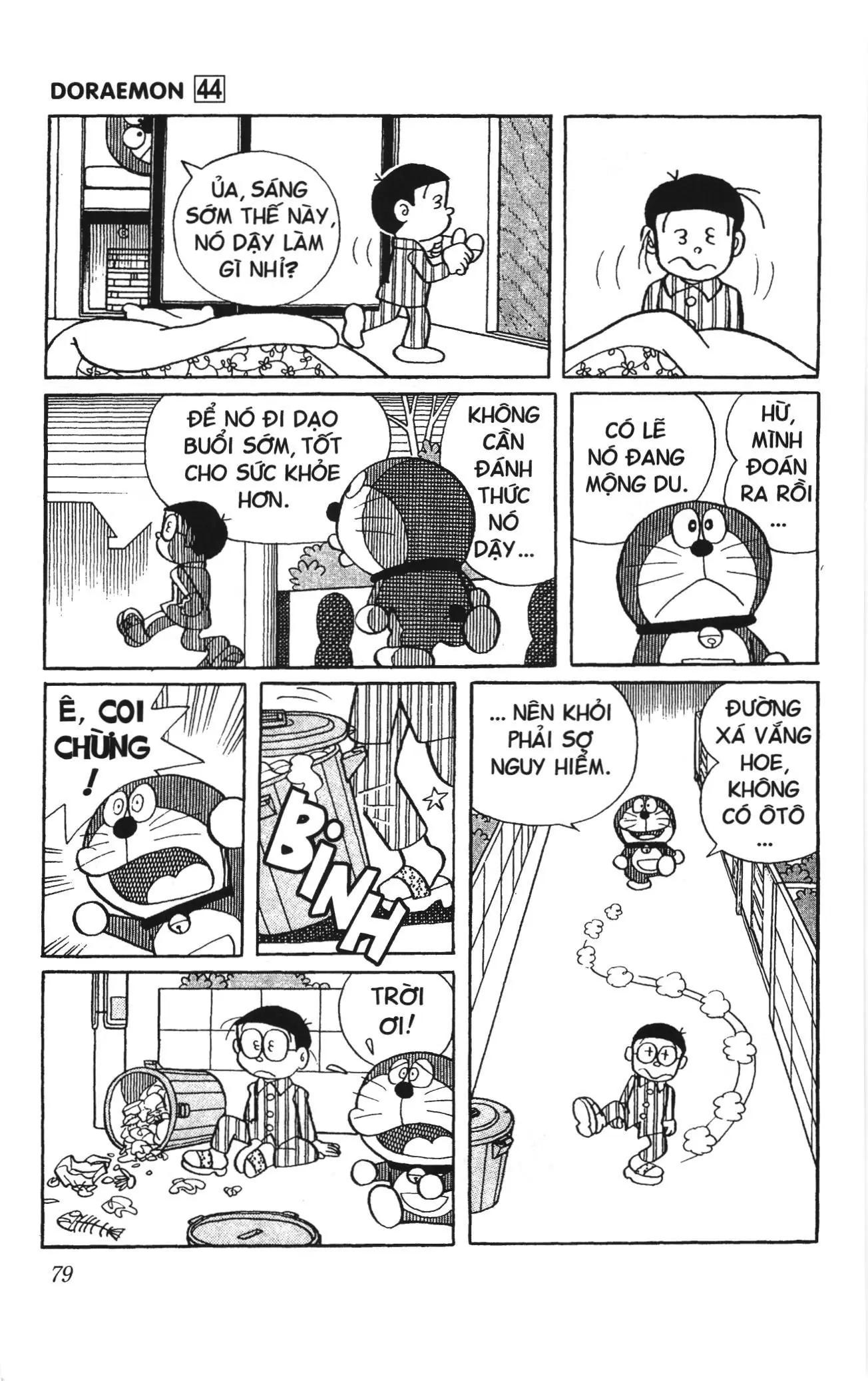 Doraemon truyện ngắn (NXB Kim Đồng) Chapter 790 - Trang 2